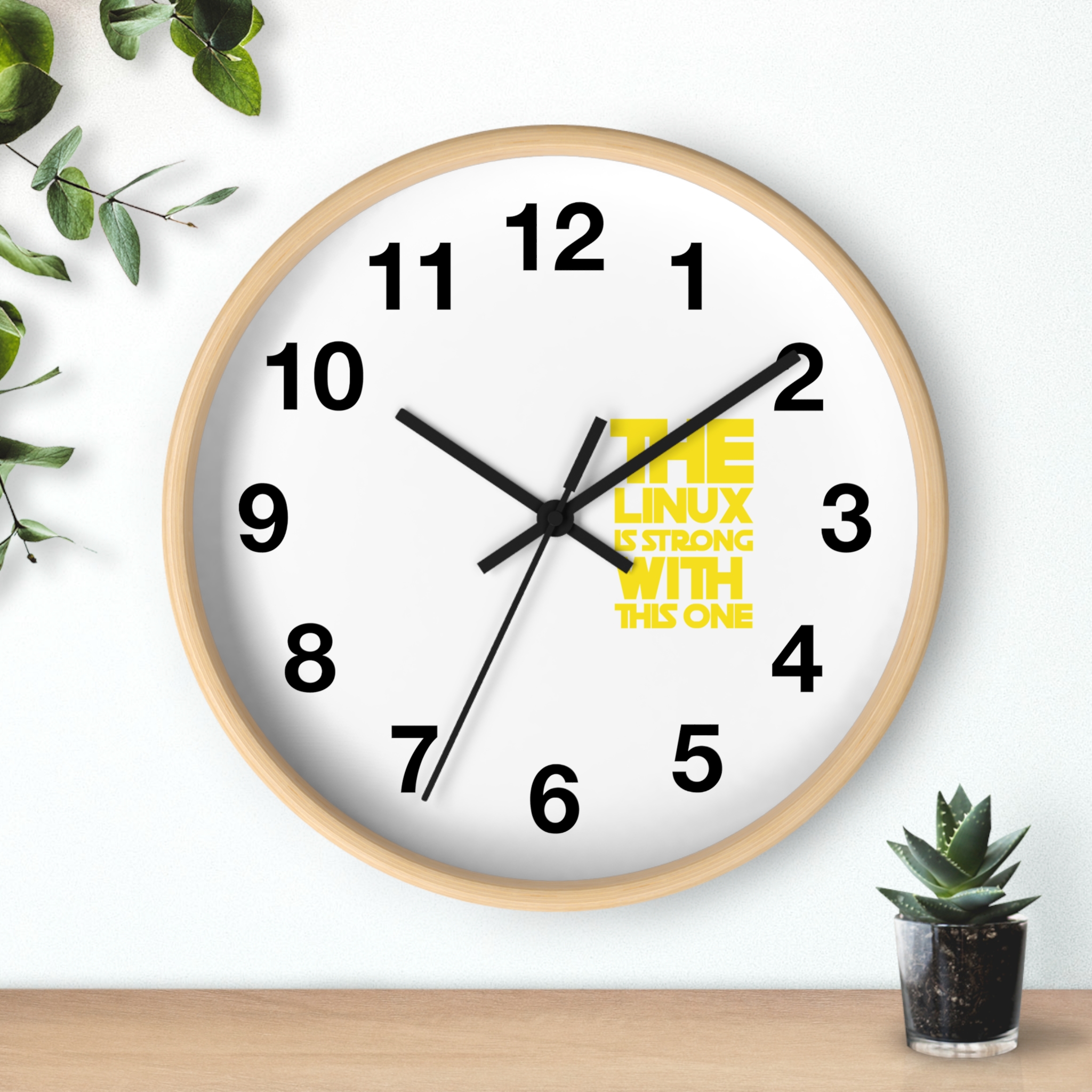 Wall clock - Linux is Strong – Image 3