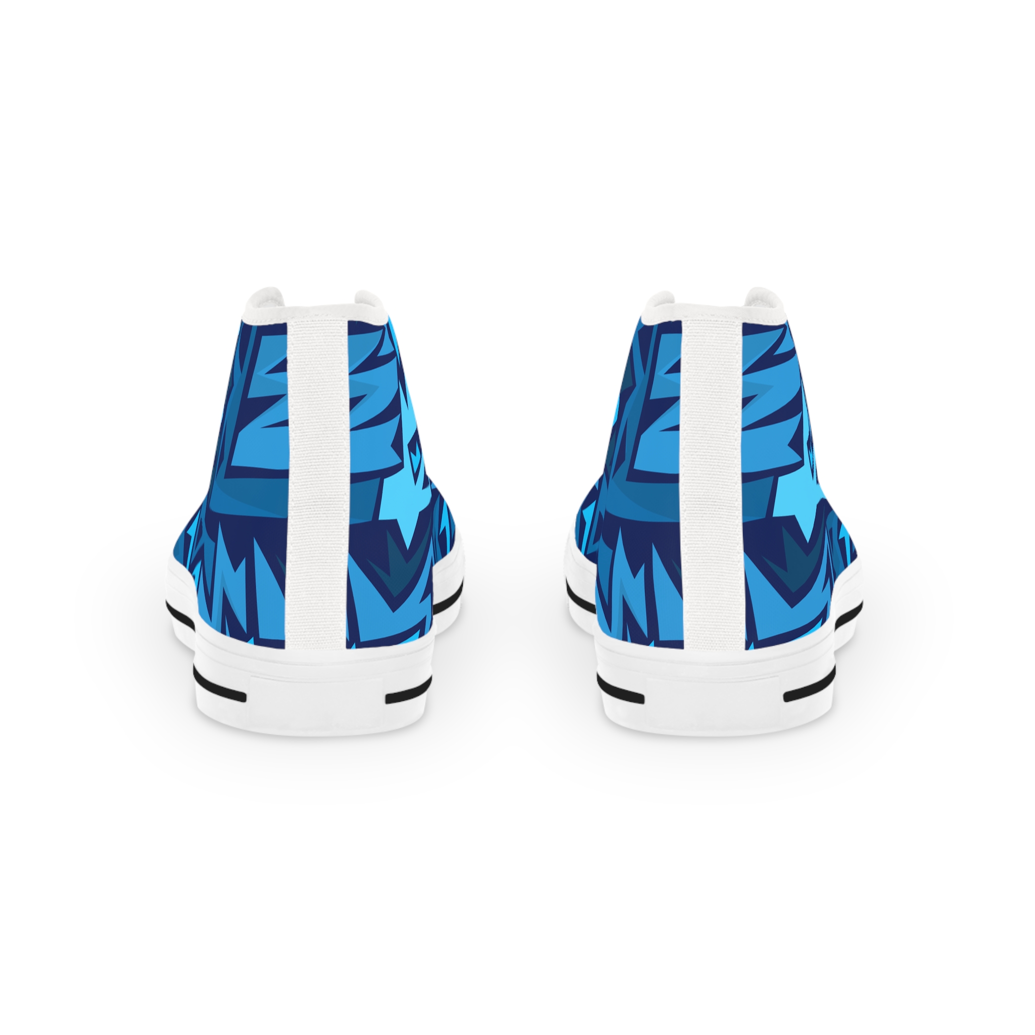 MegaMan Men's High Top Sneakers - Image 3