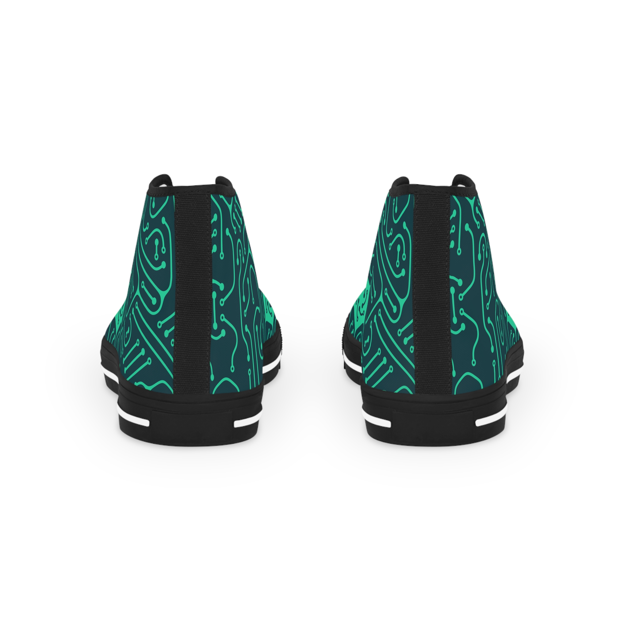 Tech Men's High Top Sneakers – Image 7