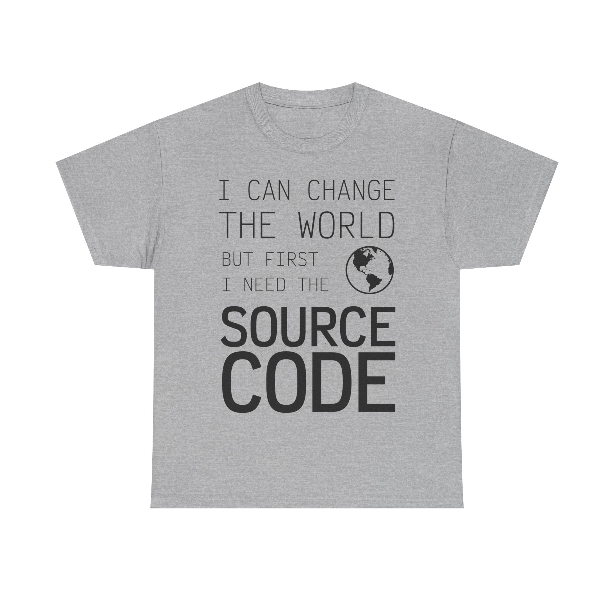 T-shirt I Can Change The World - Unisex Heavy Cotton Tee - Image 13