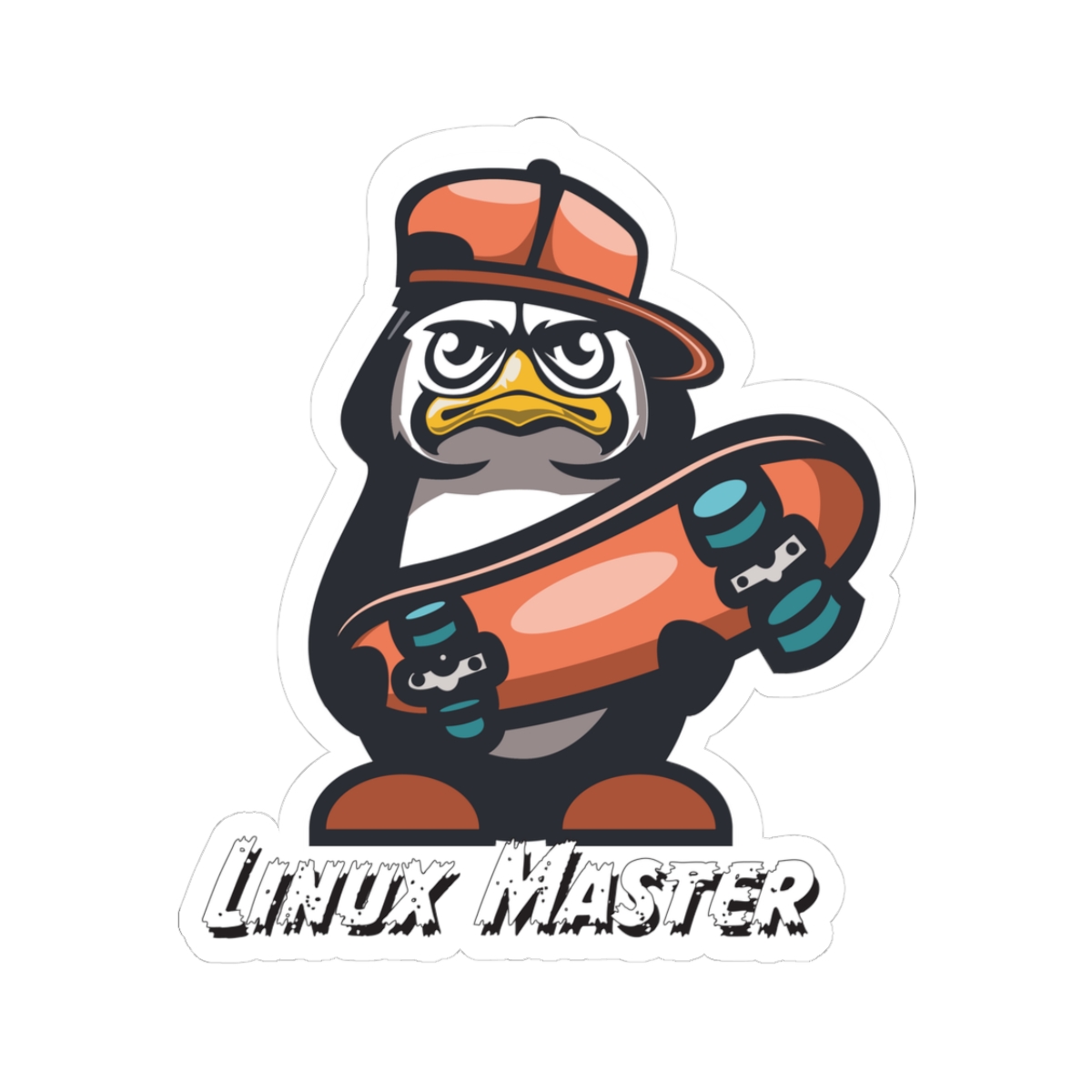 Kiss-Cut Stickers - Linux Master - Image 10