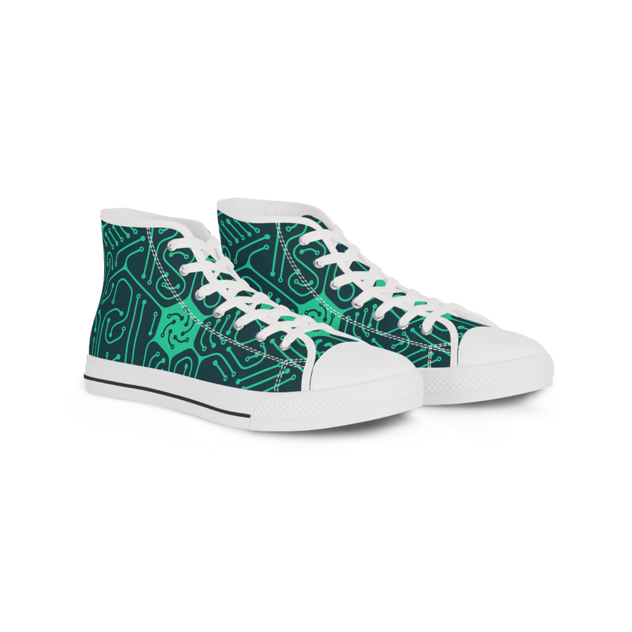 Tech Men's High Top Sneakers