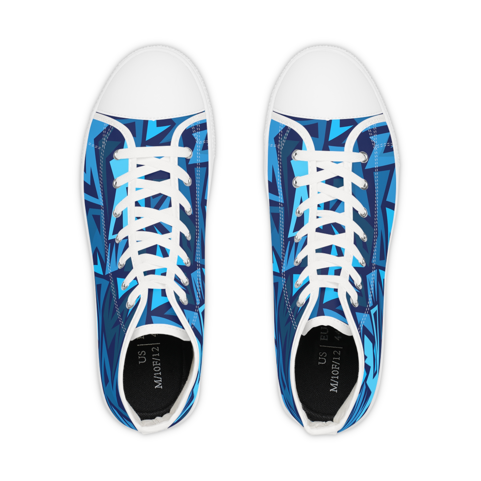 MegaMan Men's High Top Sneakers - Image 2