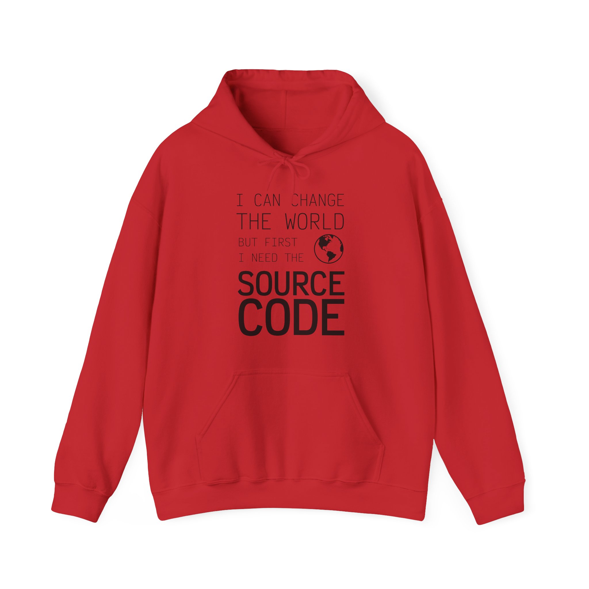 Change the World Developer- Hooded Sweatshirt - Image 33