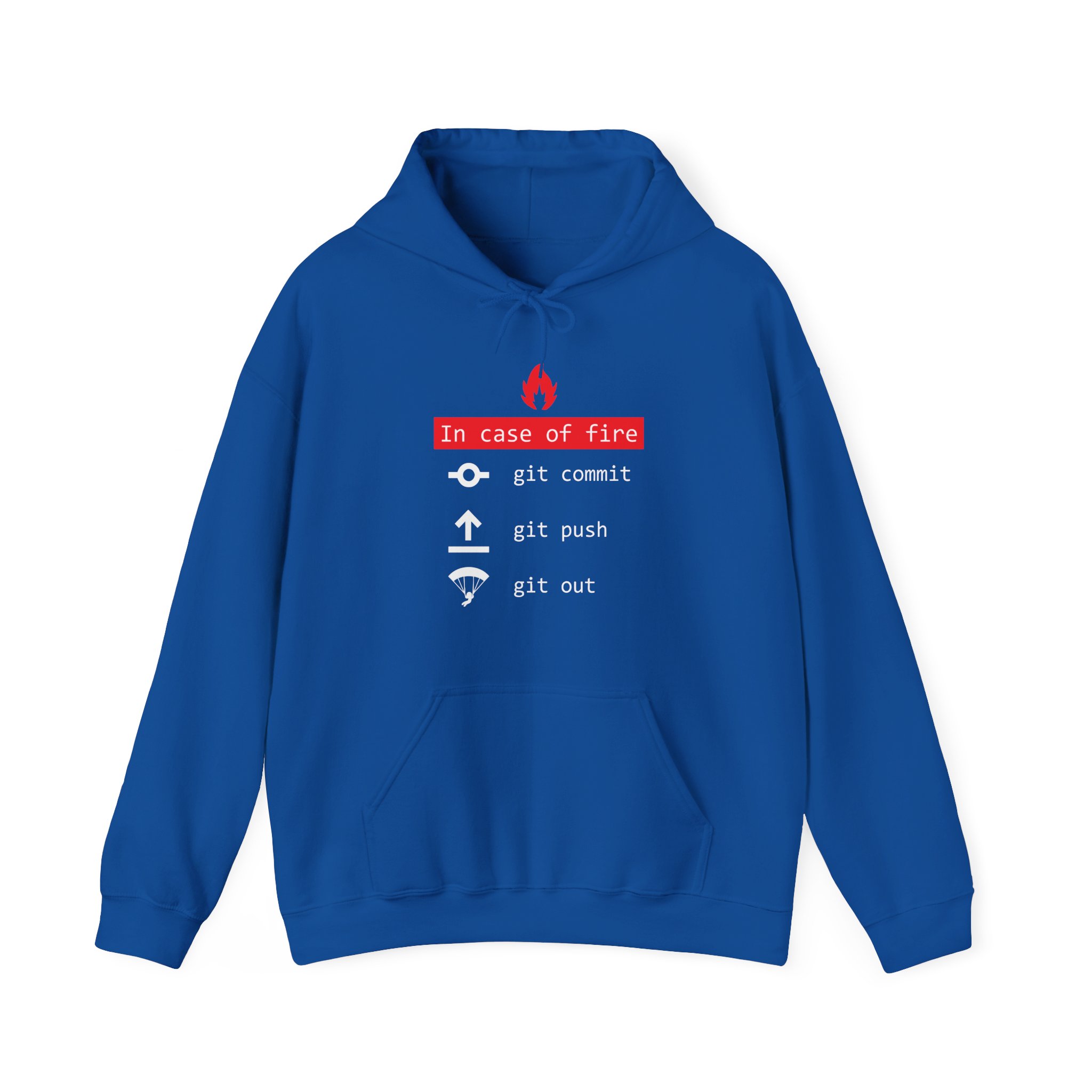 Hooded Sweatshirt - Git Emergency Procedure - Image 21