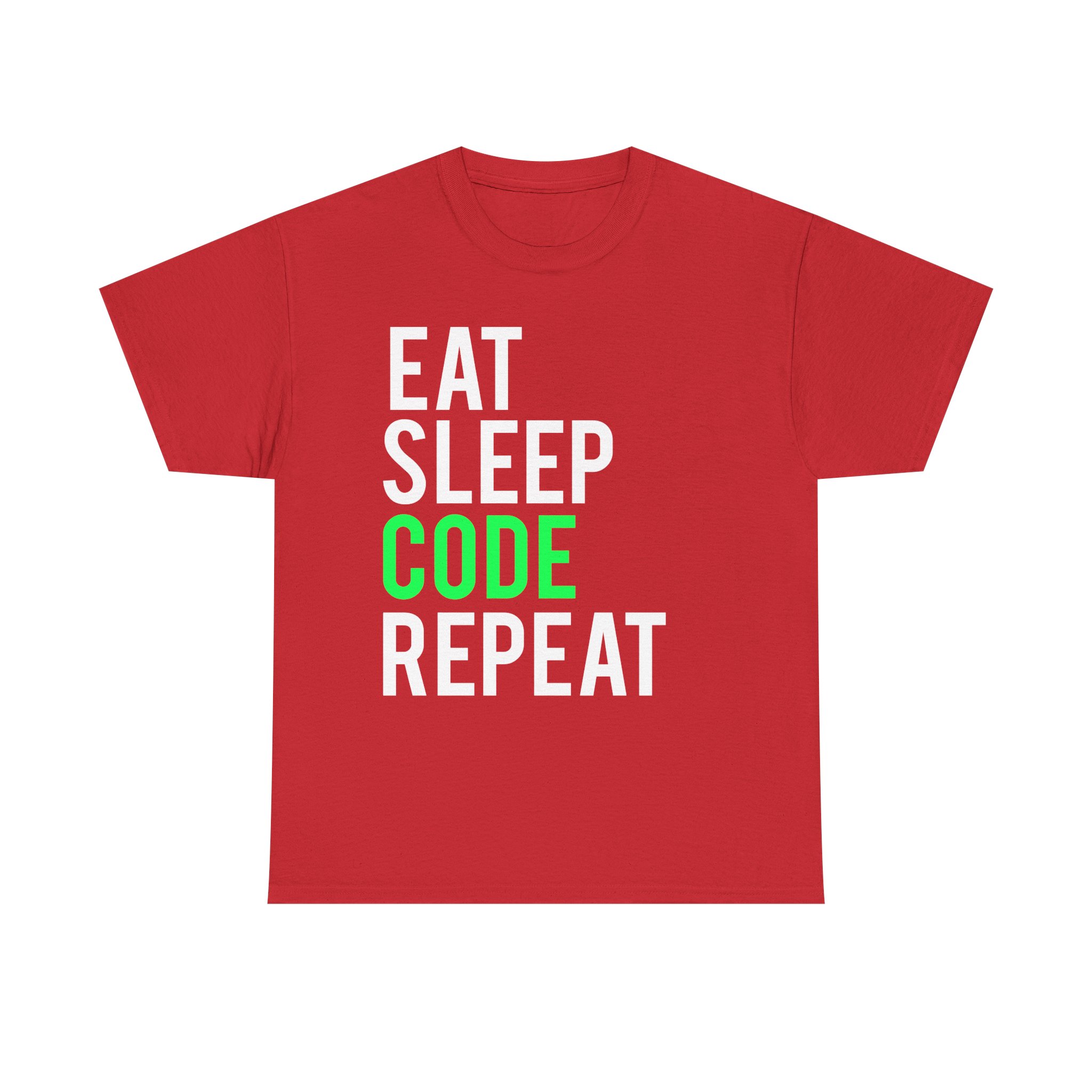 T-Shirt Eat, Sleep, Code, Repeat - Image 21