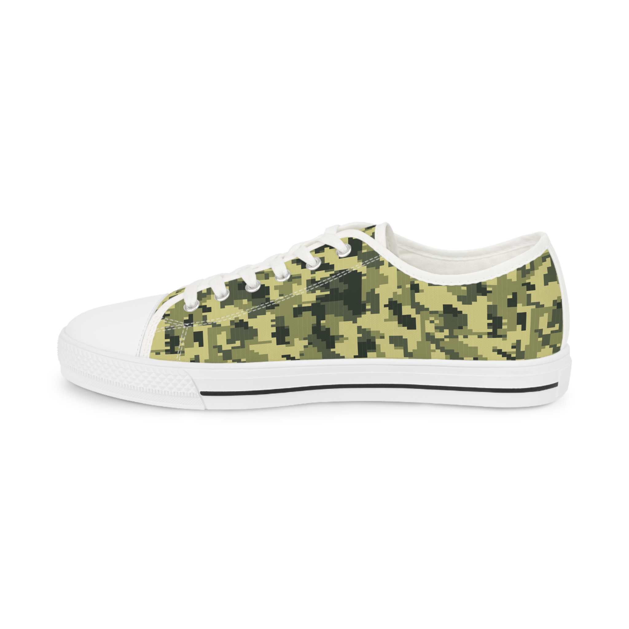 Pixel Men's Low Top Sneakers – Image 4