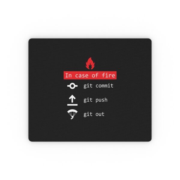 Rectangular Mouse Pad Git Procedure