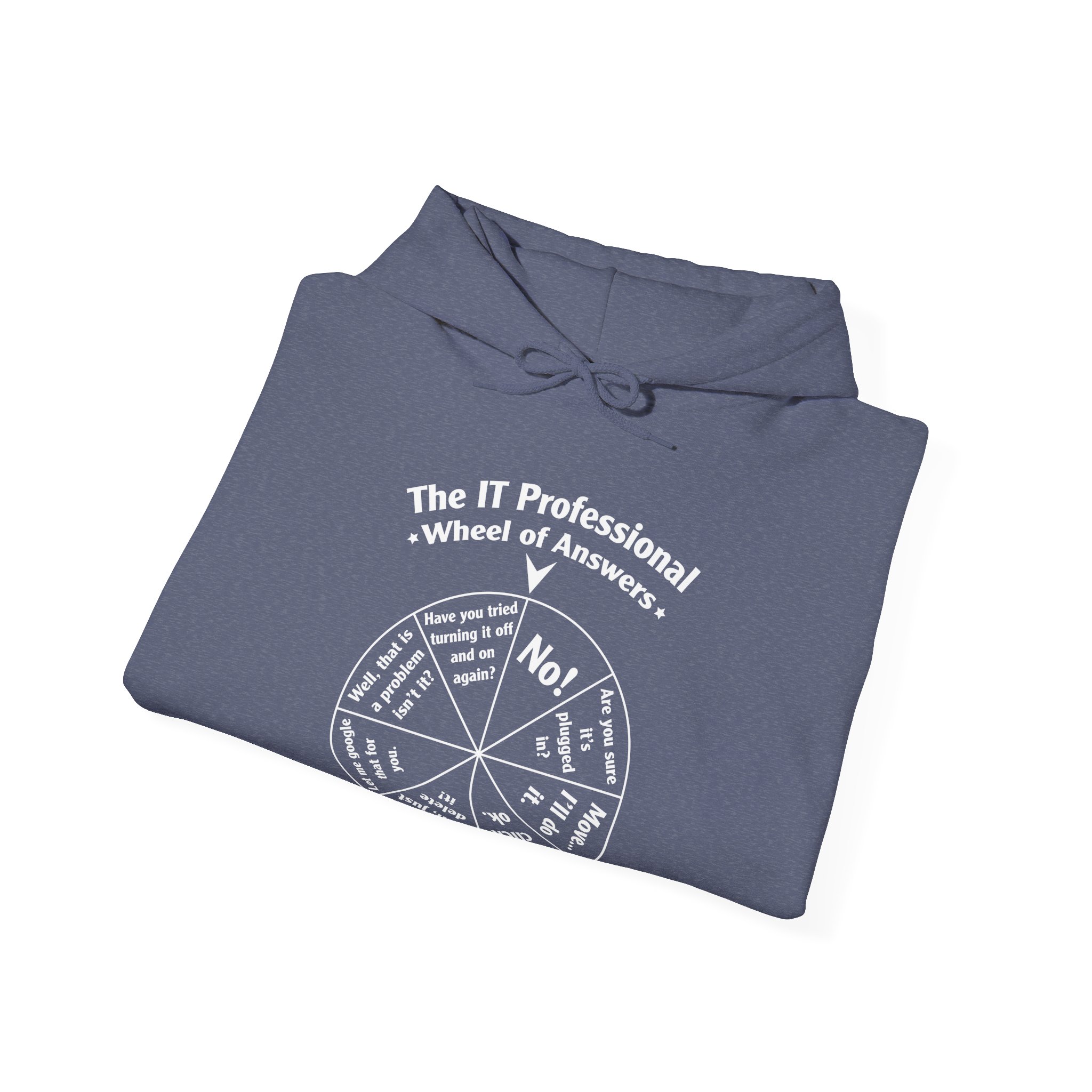 IT Professional Answers - Hoodie - Image 32