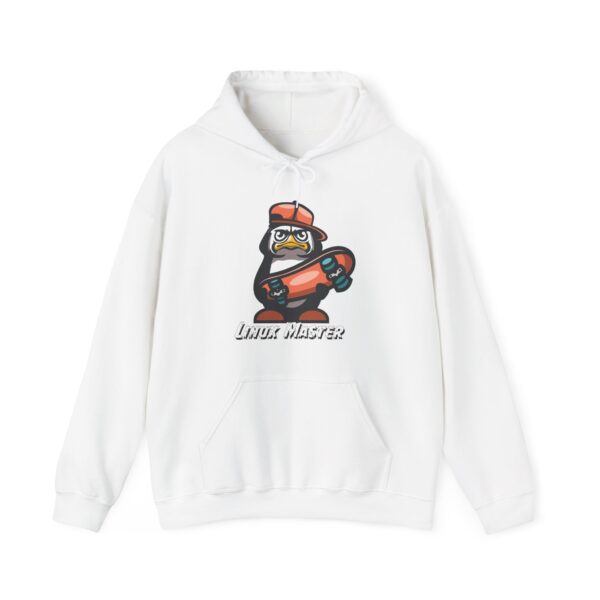 Hooded Sweatshirt - Linux Master
