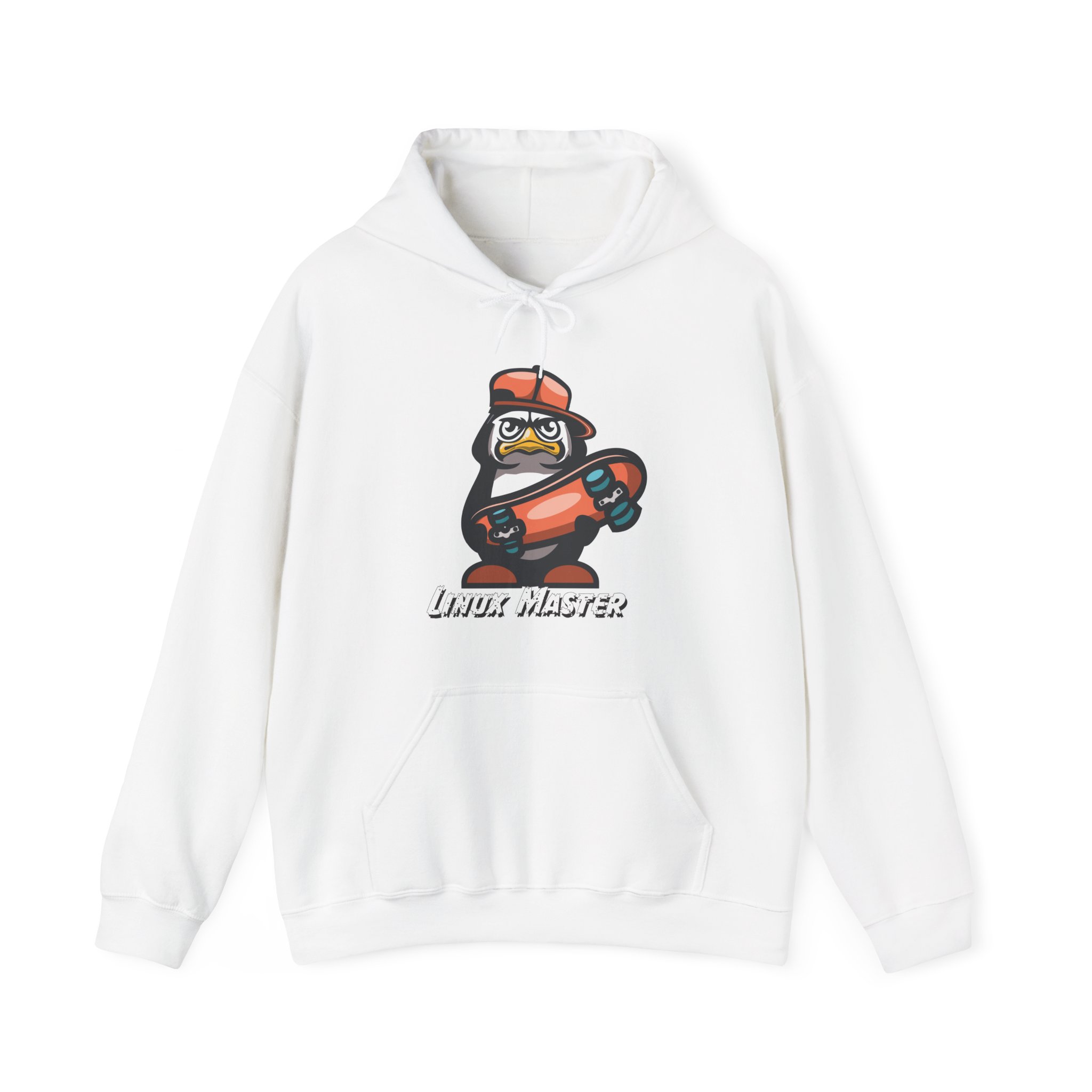 Hooded Sweatshirt - Linux Master
