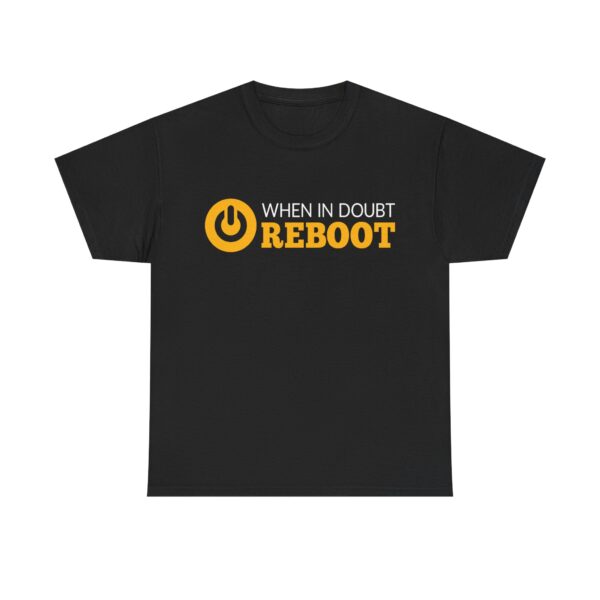 T-Shirt Reboot Advice