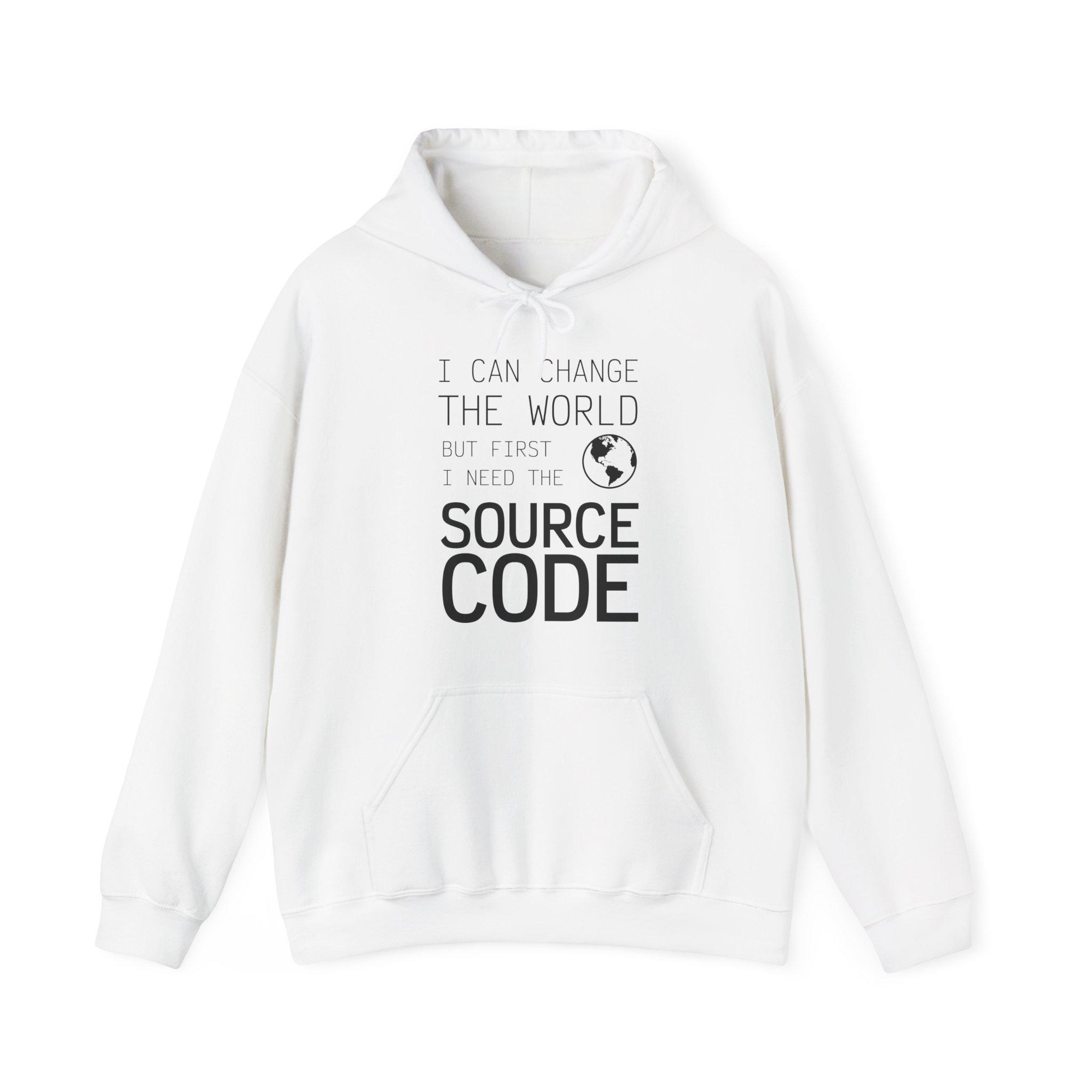 Change the World Developer- Hooded Sweatshirt