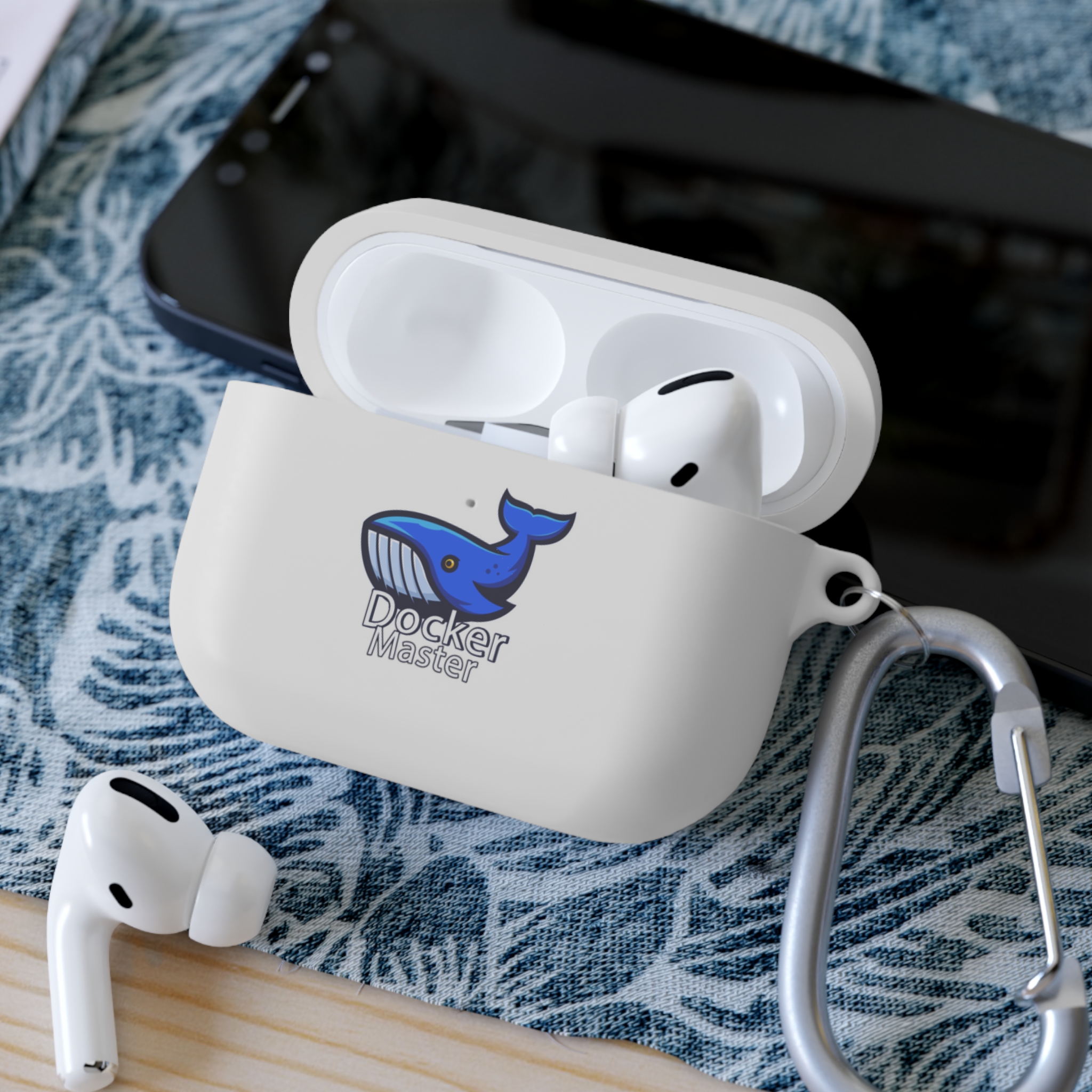AirPods Pro Case Cover - Docker Master – Image 3