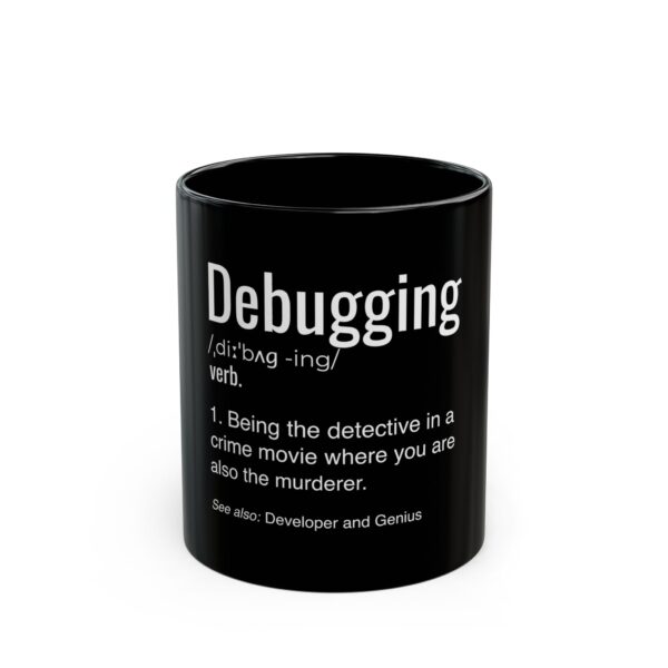 Mug 11oz - Debugging code