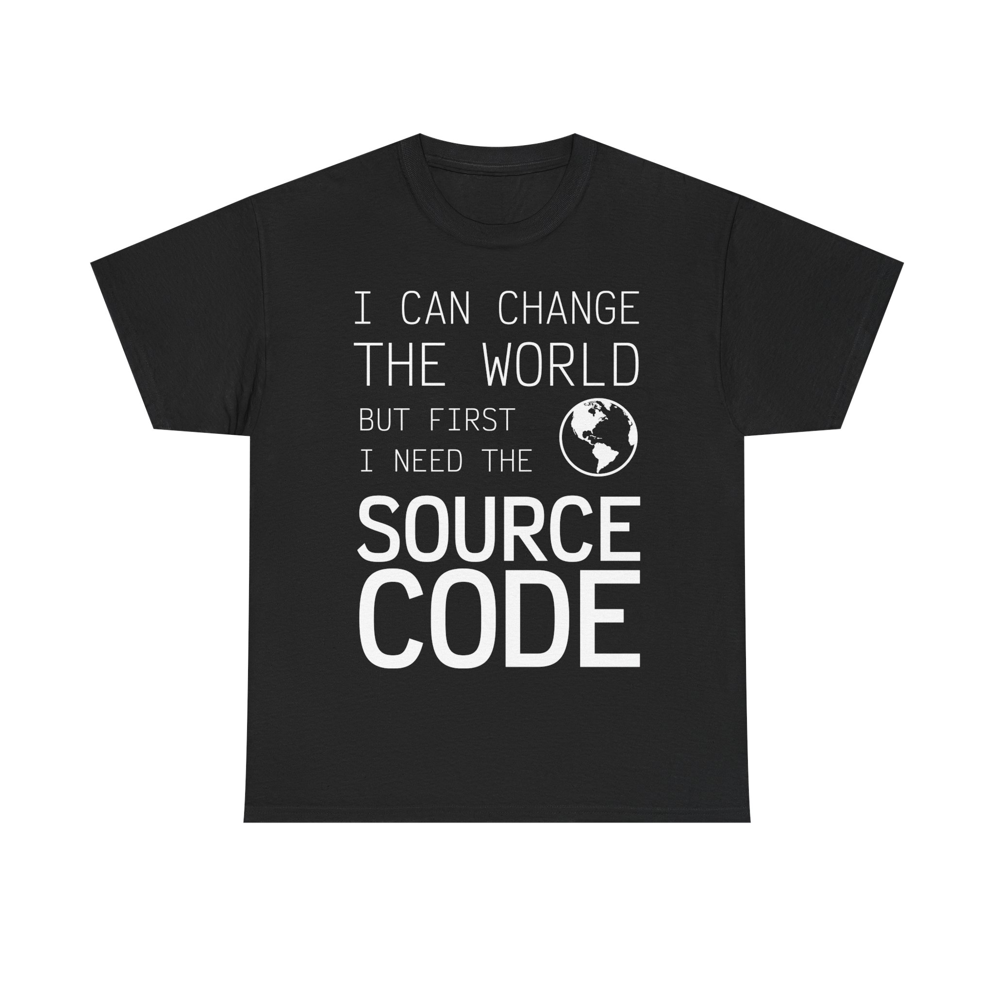 T-shirt I Can Change The World - Unisex Heavy Cotton Tee - Image 5