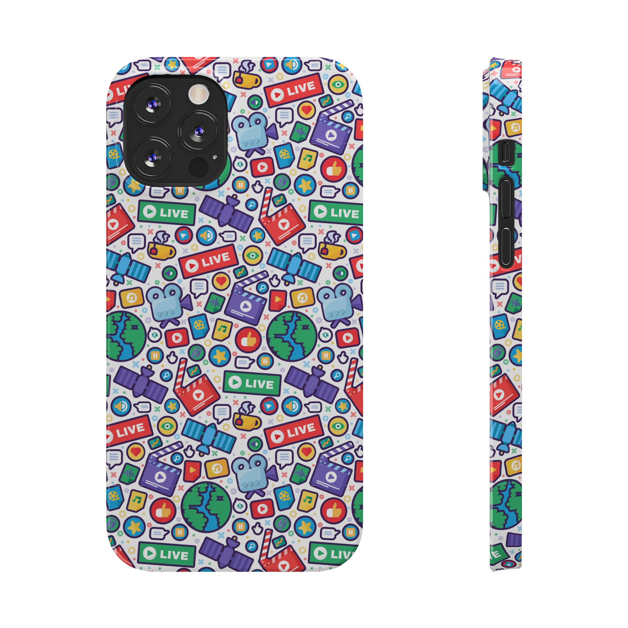 Streamer Slim Phone Cases – Image 36