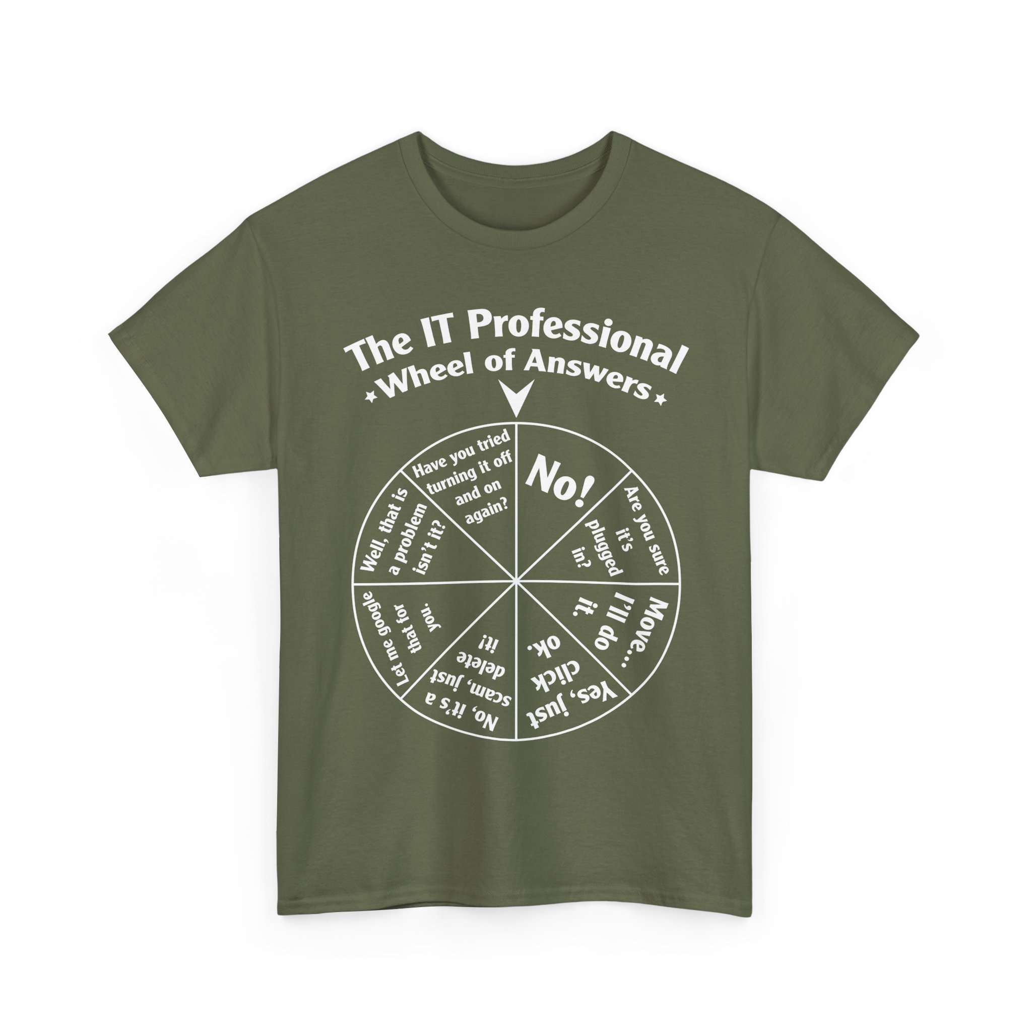 IT Professional Answers - T Shirt – Image 11