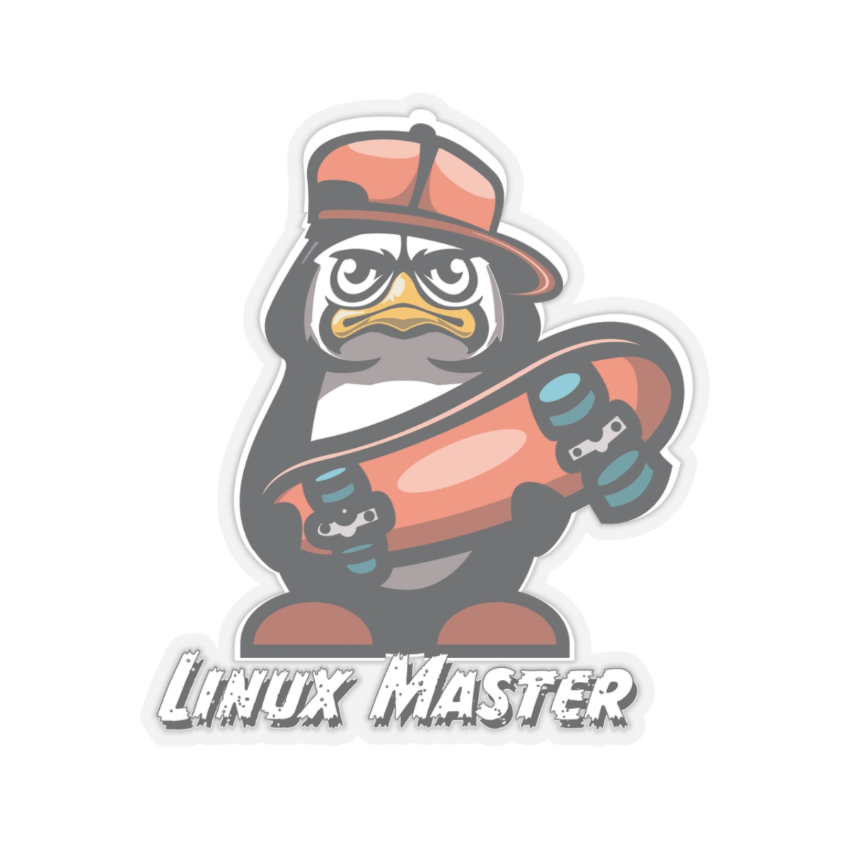 Kiss-Cut Stickers - Linux Master - Image 7