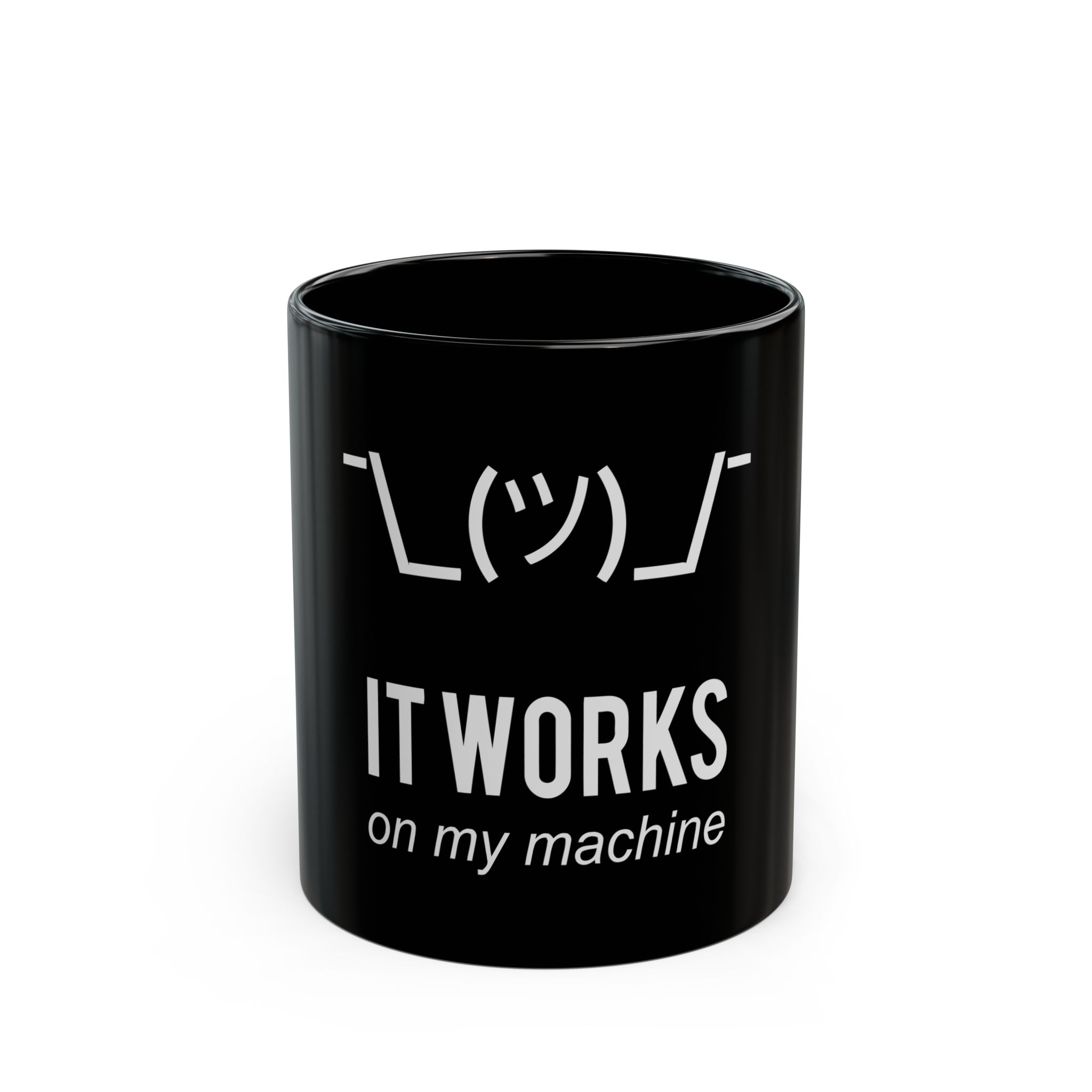 Mug 11oz It Works on my machine