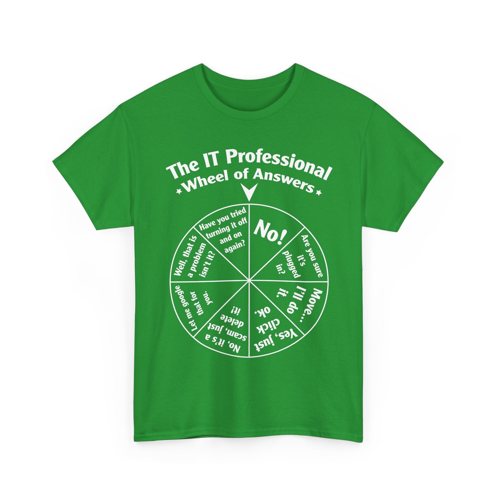IT Professional Answers - T Shirt – Image 23