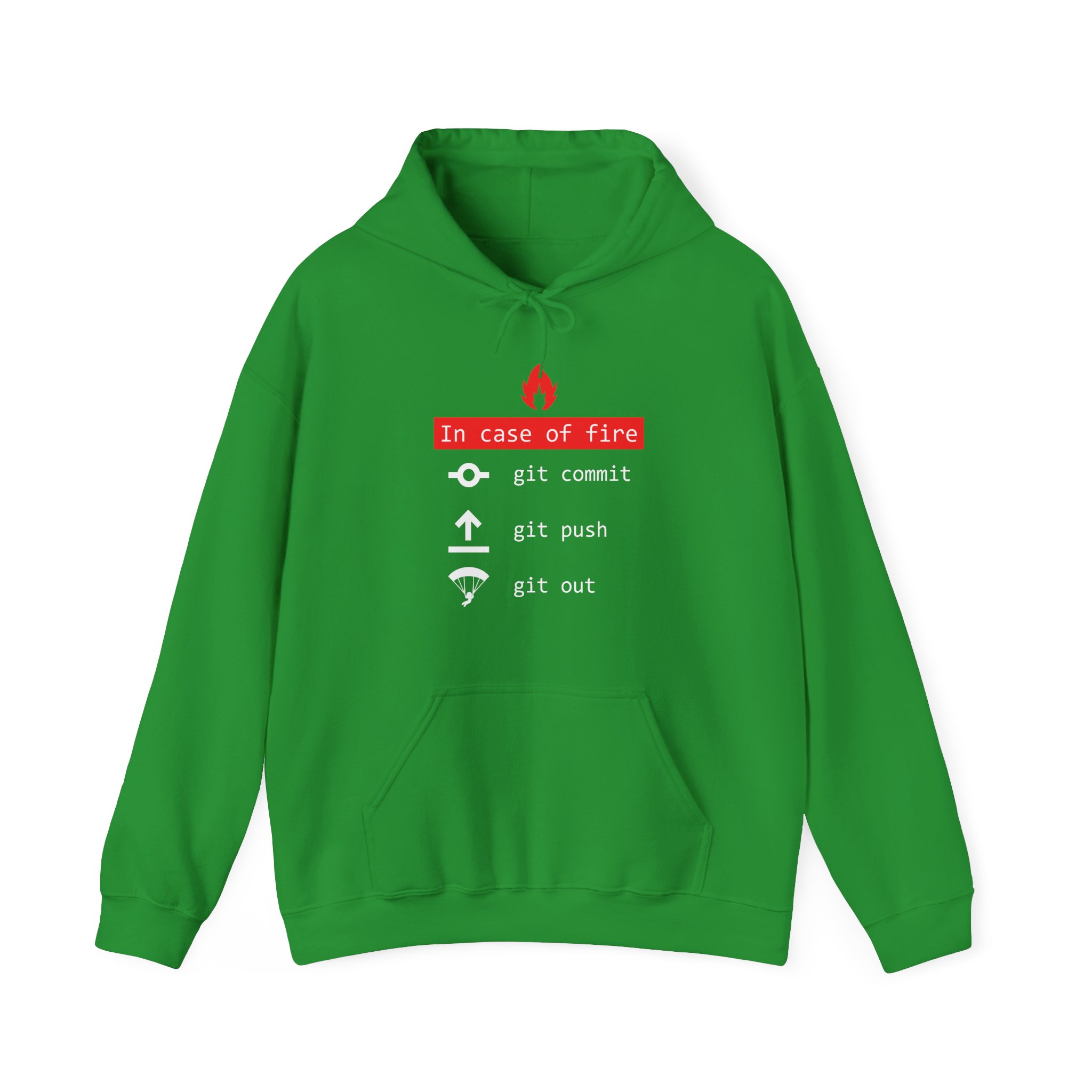 Hooded Sweatshirt - Git Emergency Procedure - Image 9