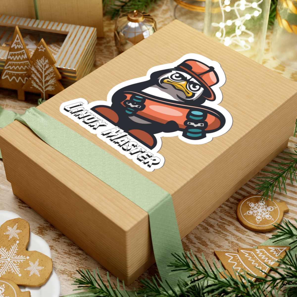 Kiss-Cut Stickers - Linux Master - Image 24