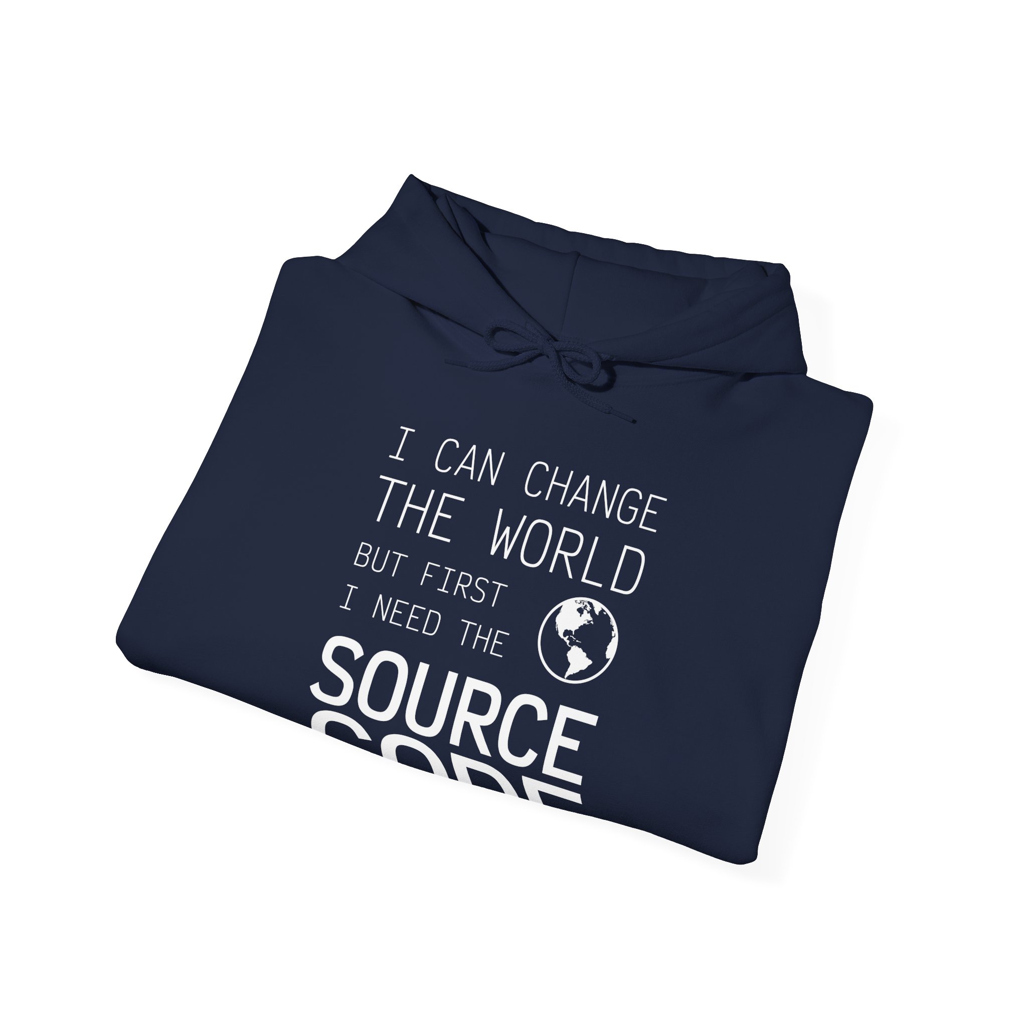 Change the World Developer- Hooded Sweatshirt - Image 28