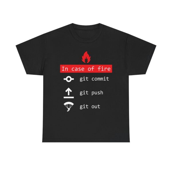 T-Shirt Git Emergency Procedure