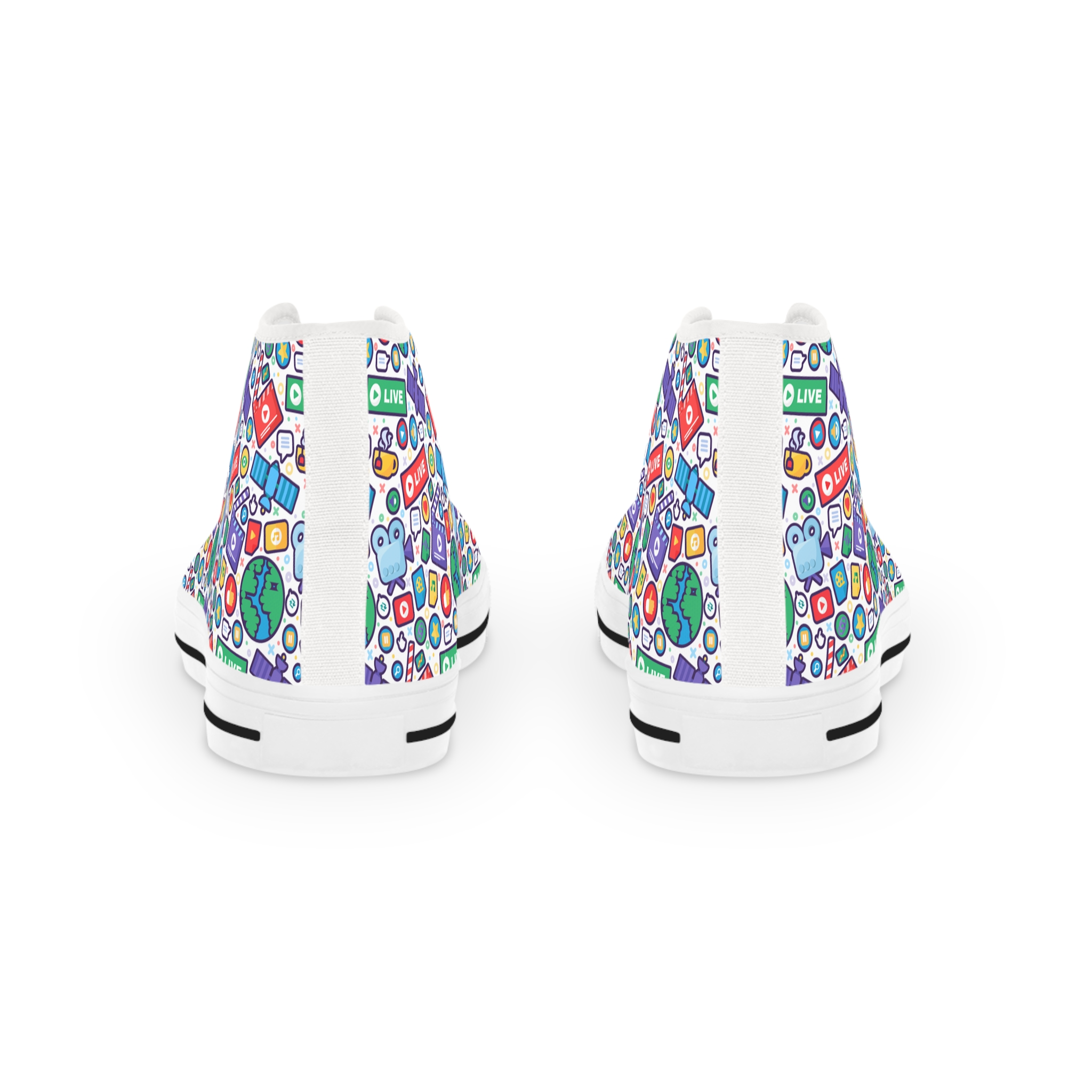 Streamer - High Top Sneakers – Image 3