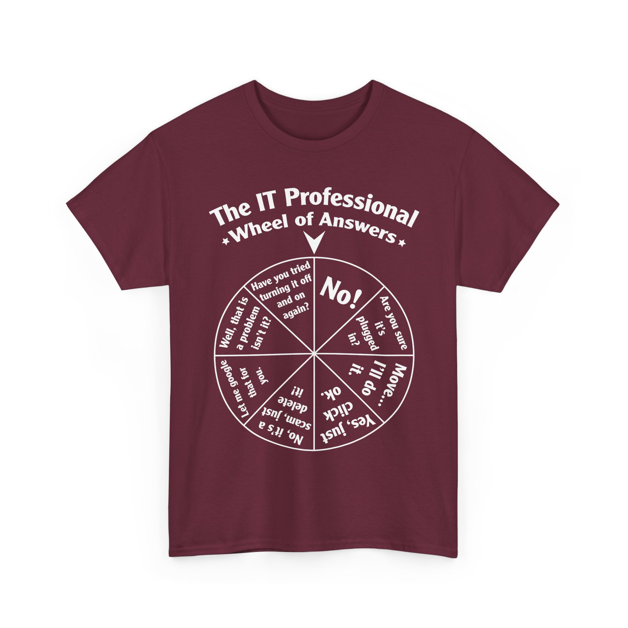 IT Professional Answers - T Shirt – Image 7