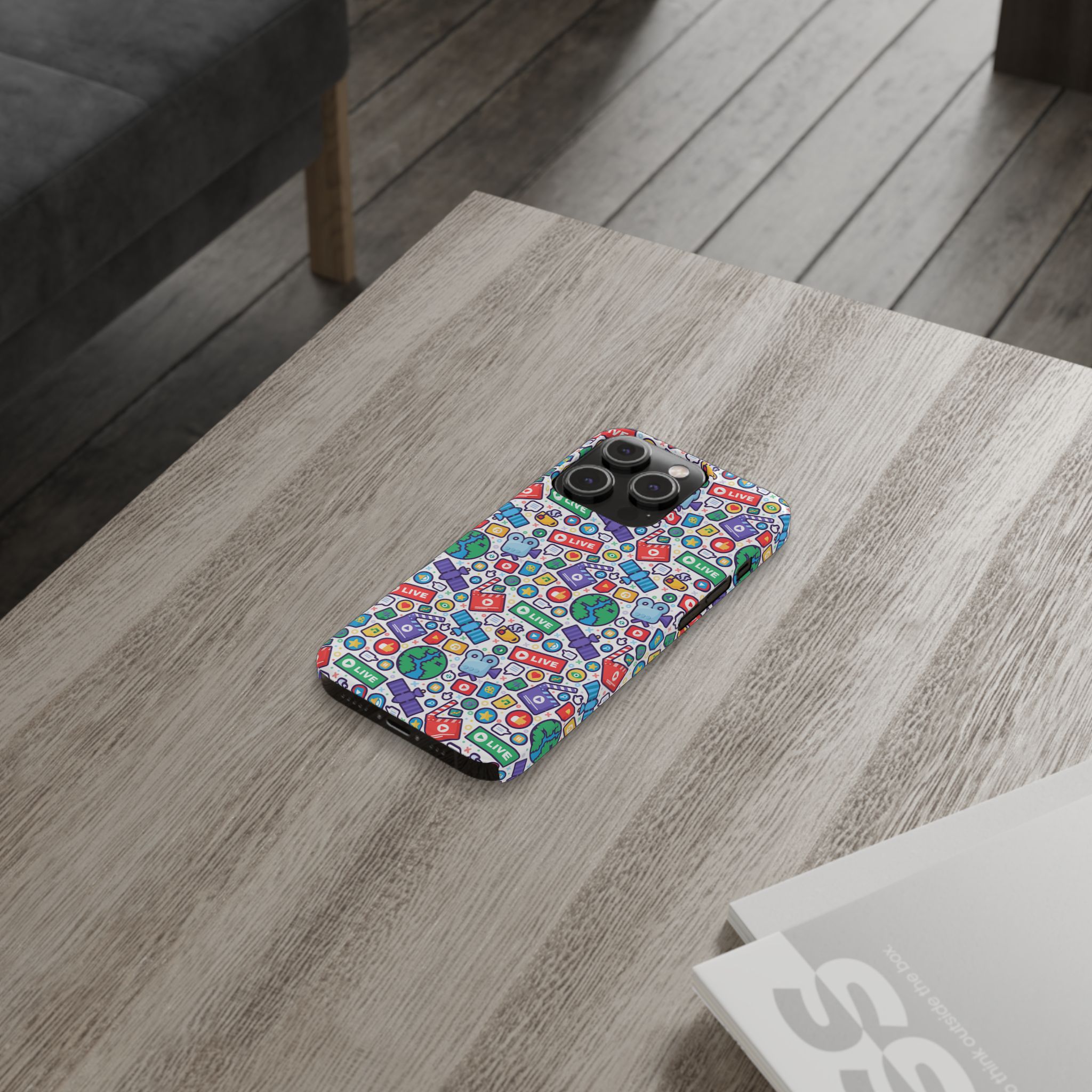 Streamer Slim Phone Cases – Image 54