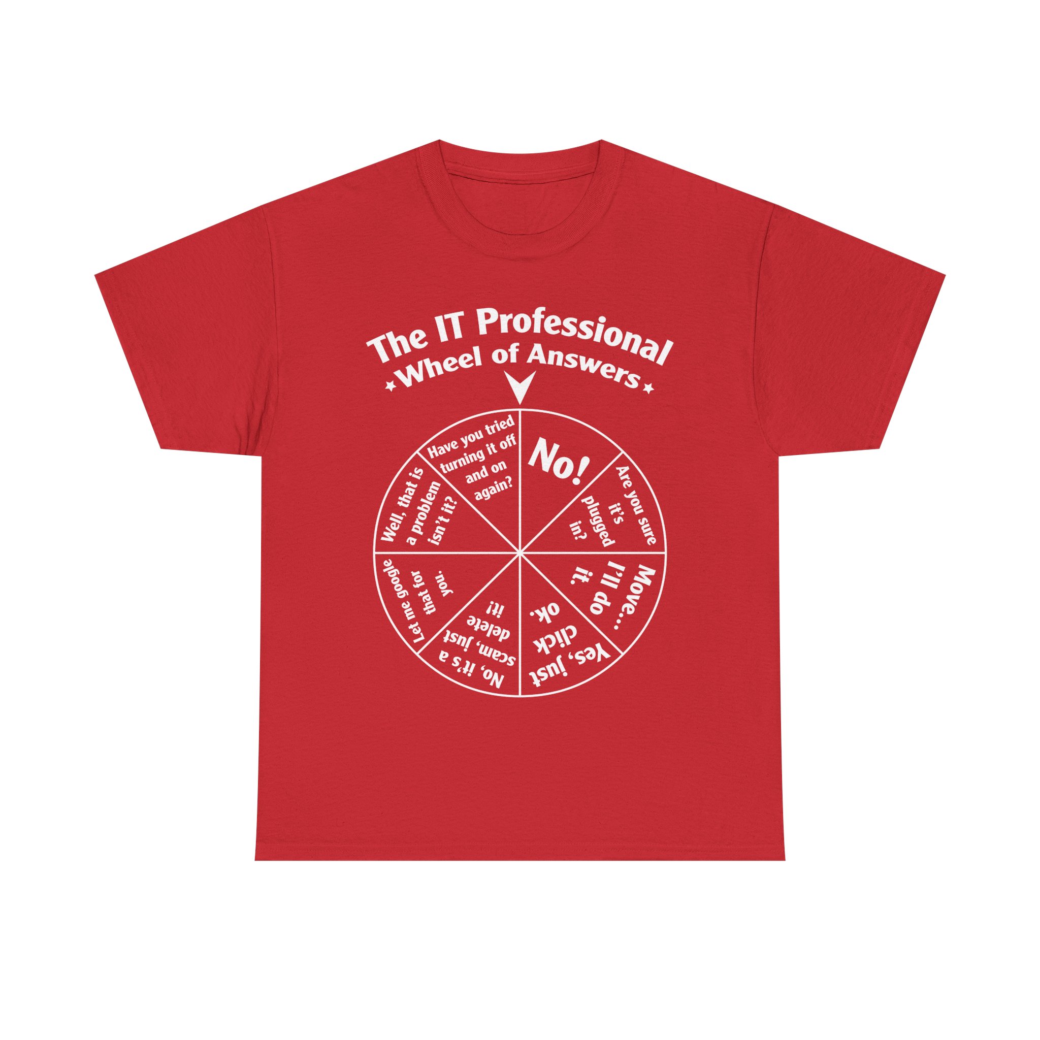 IT Professional Answers - T Shirt – Image 37