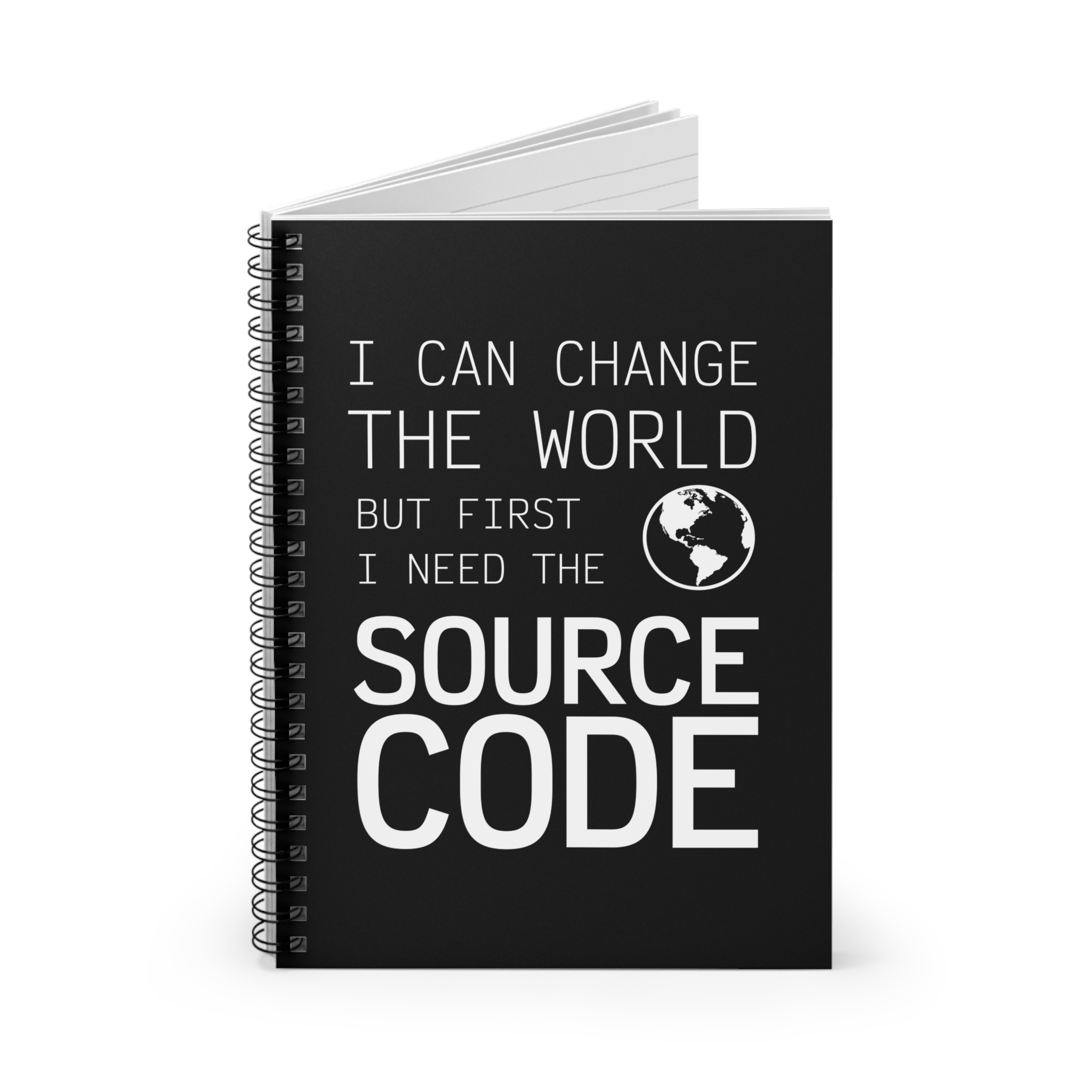 Notebook - Change The World Developer – Image 2