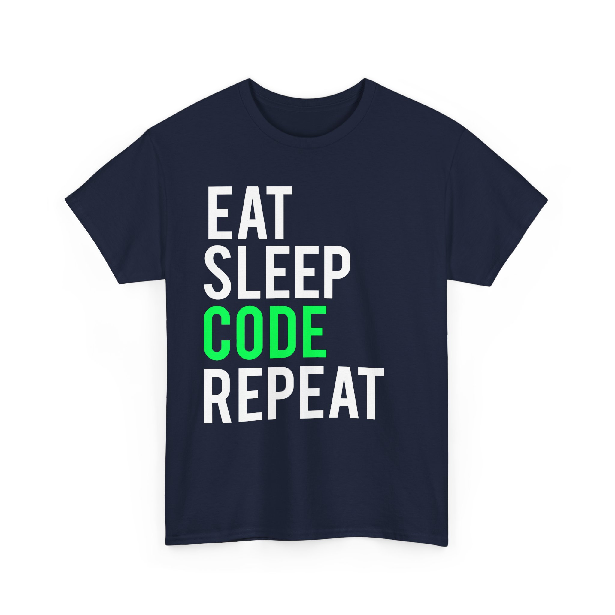 T-Shirt Eat, Sleep, Code, Repeat - Image 19