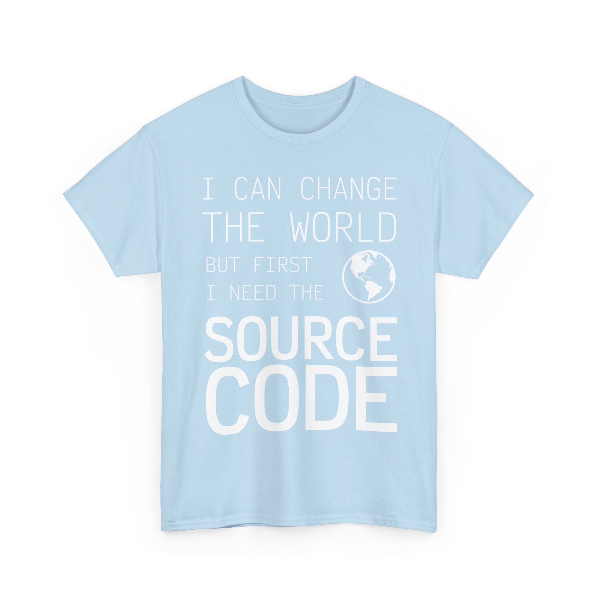 T-shirt I Can Change The World - Unisex Heavy Cotton Tee - Image 31