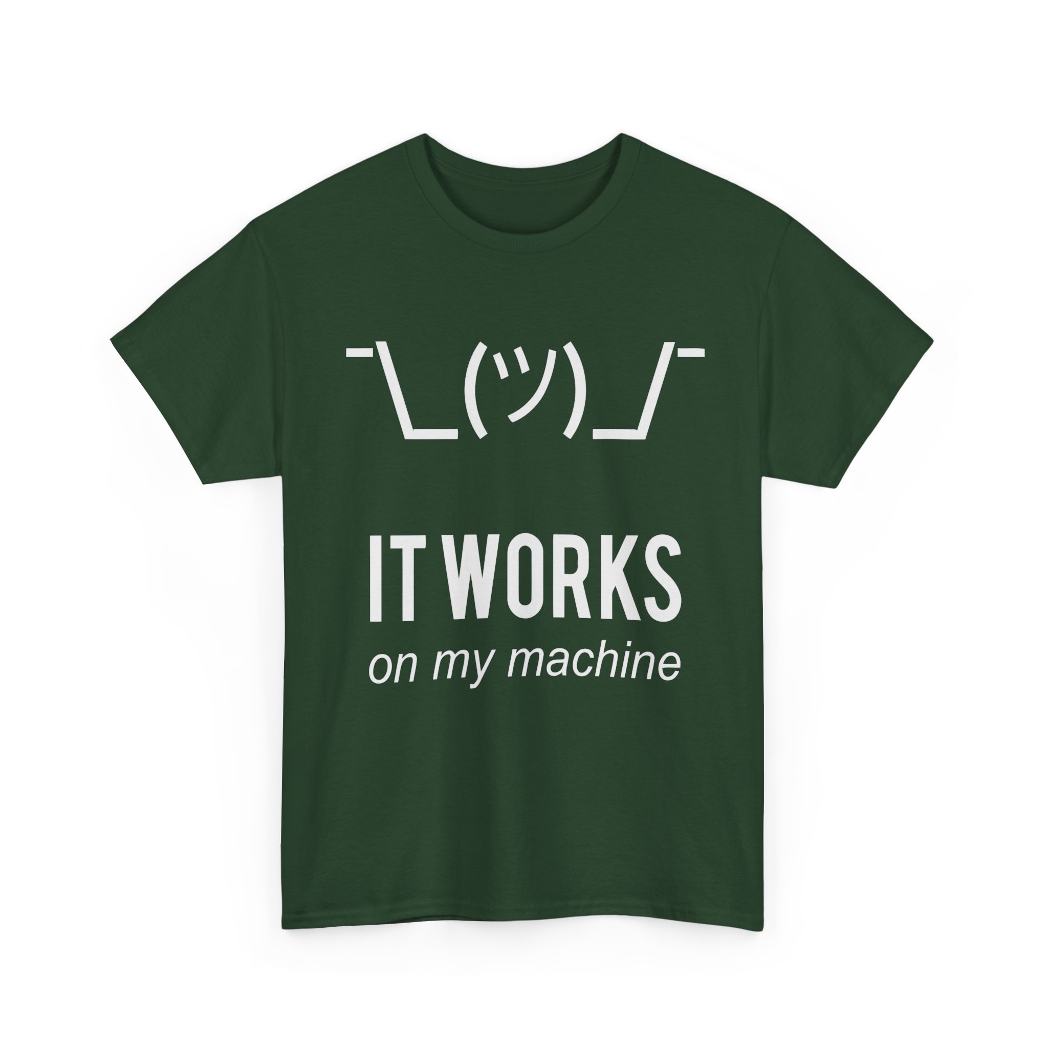 T-Shirt I works on my machine – Image 7