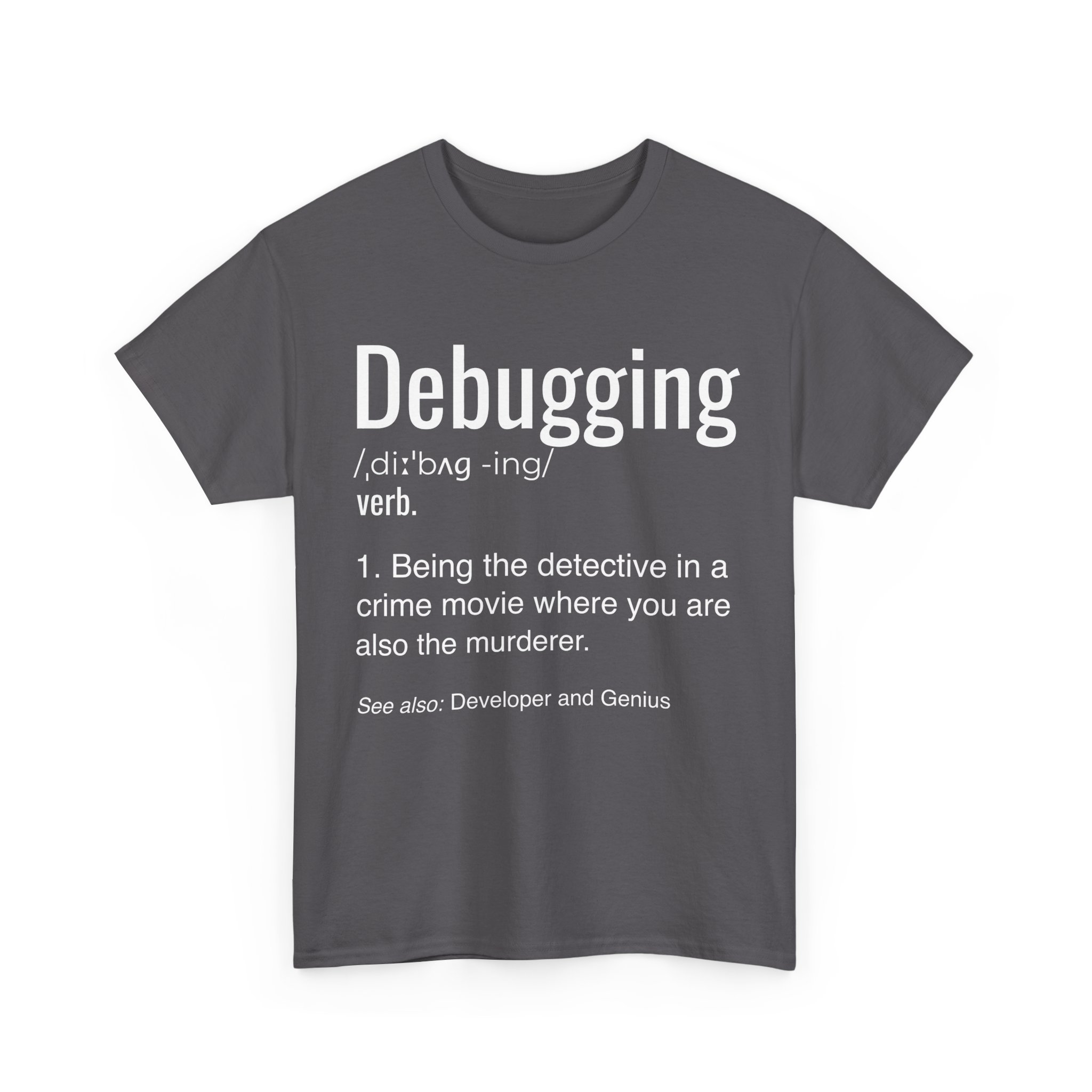 T-Shirt Debugging code - Image 11