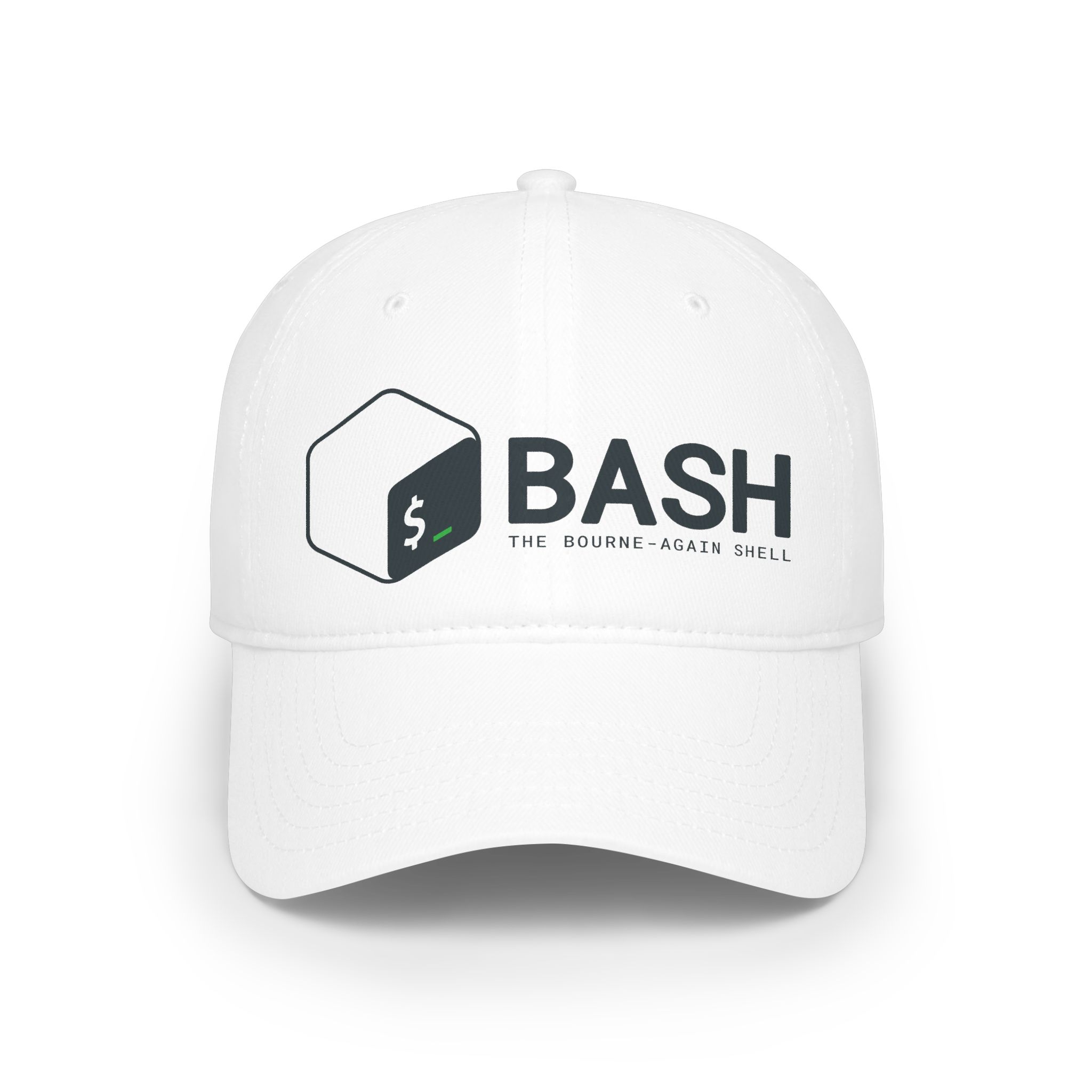 Bash Terminal - Baseball Cap – Image 9
