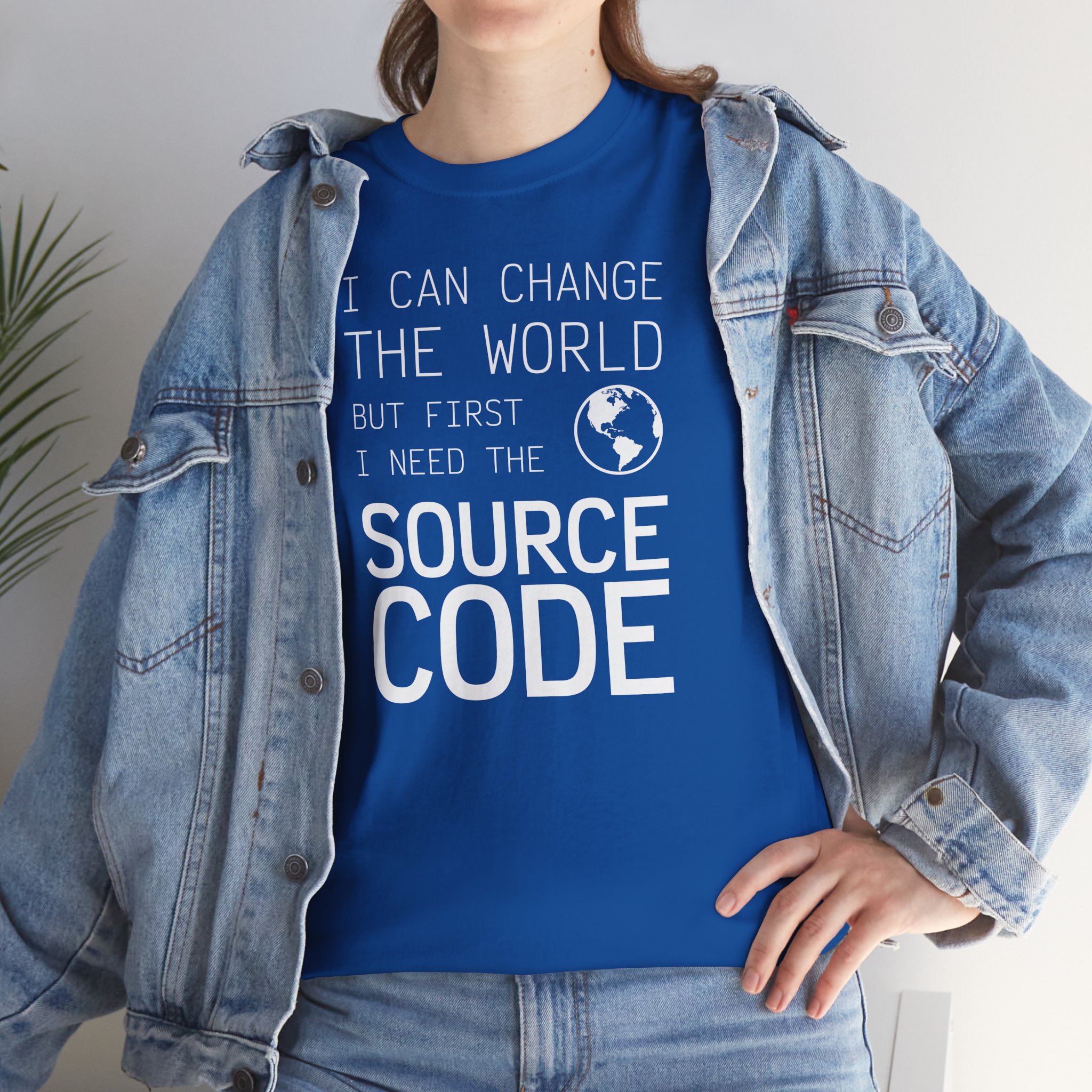 I Can Change the World - T-Shirt – Image 117