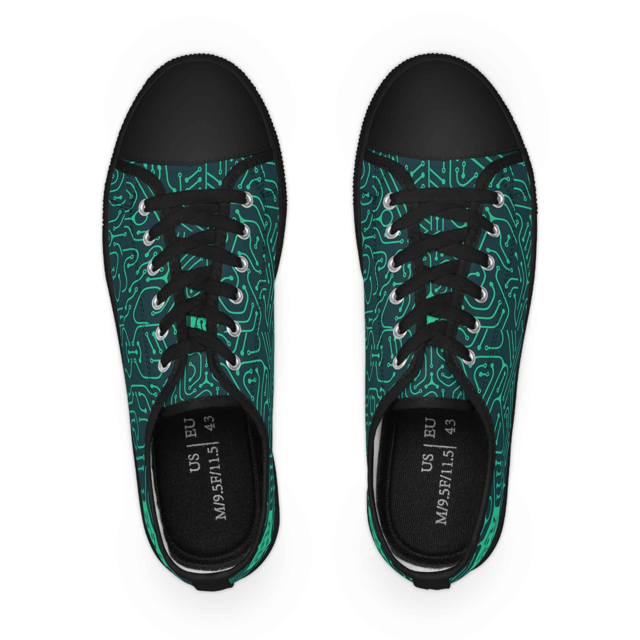 Coder Life - Low Top Sneakers - Image 10