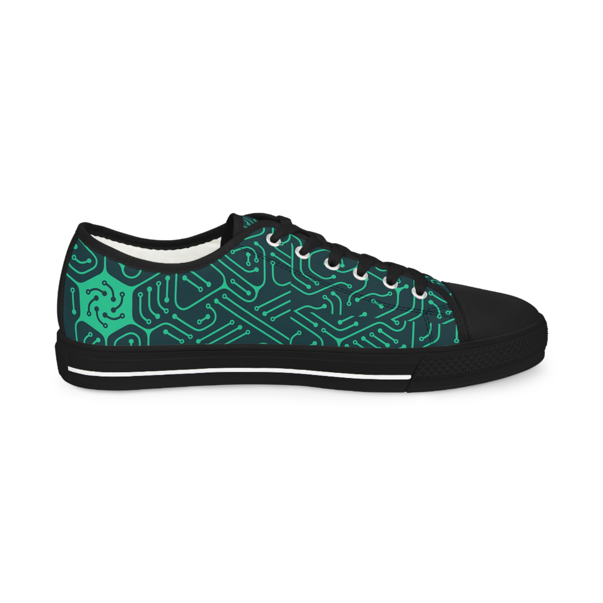 Coder Life - Low Top Sneakers - Image 15