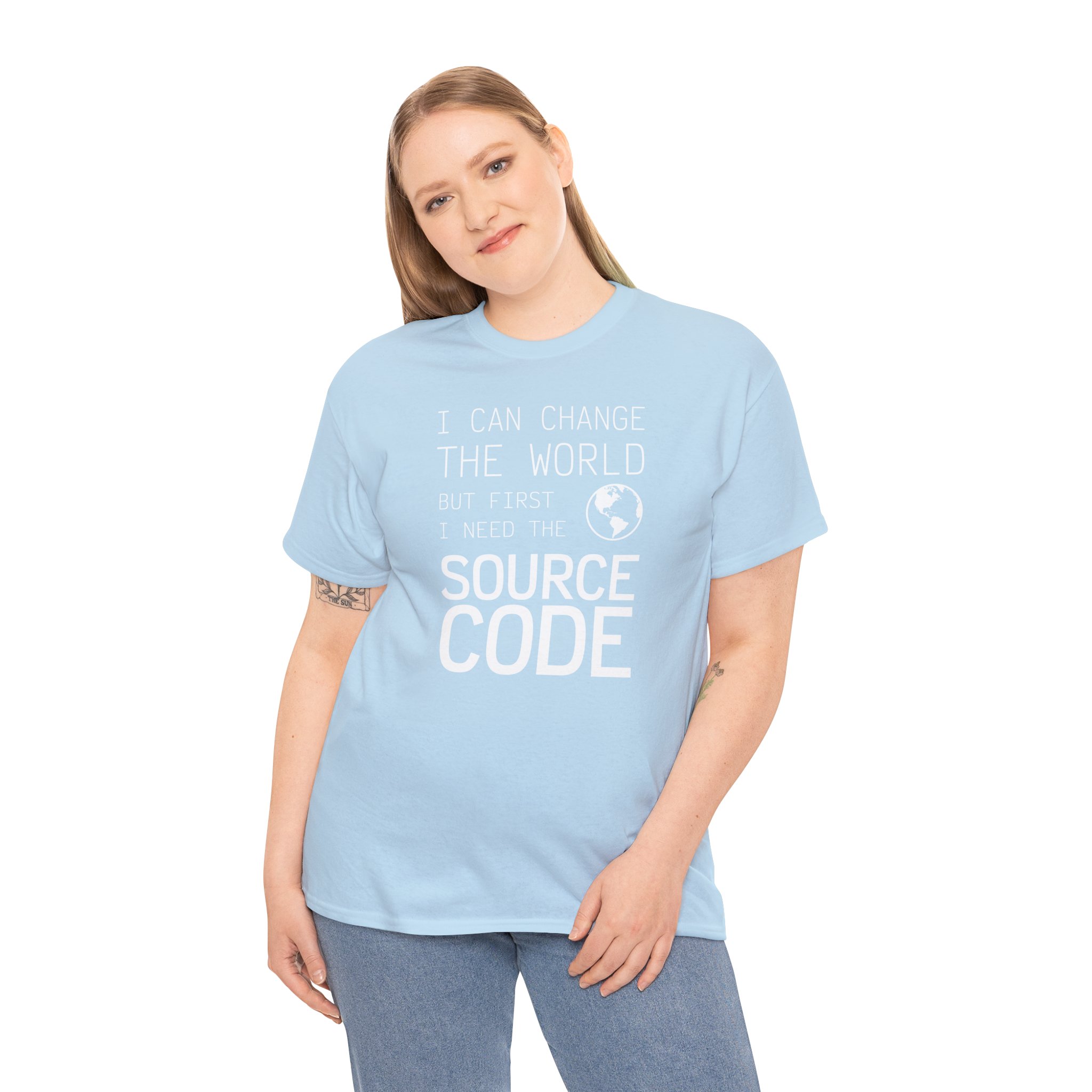 I Can Change the World - T-Shirt – Image 88