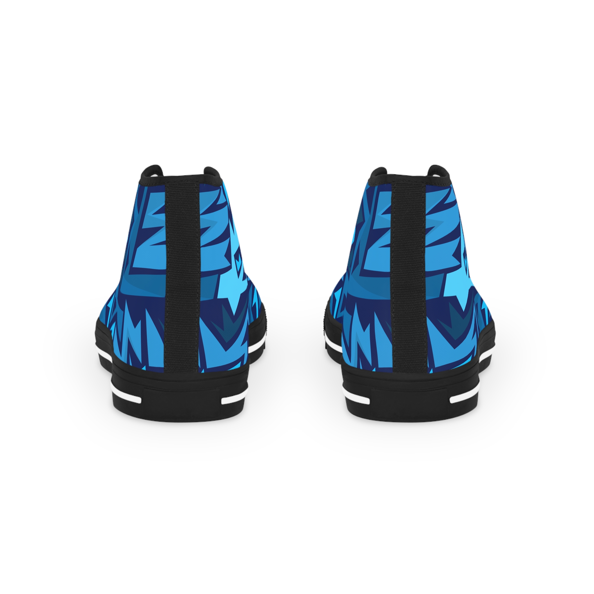 Retro Gamer - High Top Sneakers – Image 7