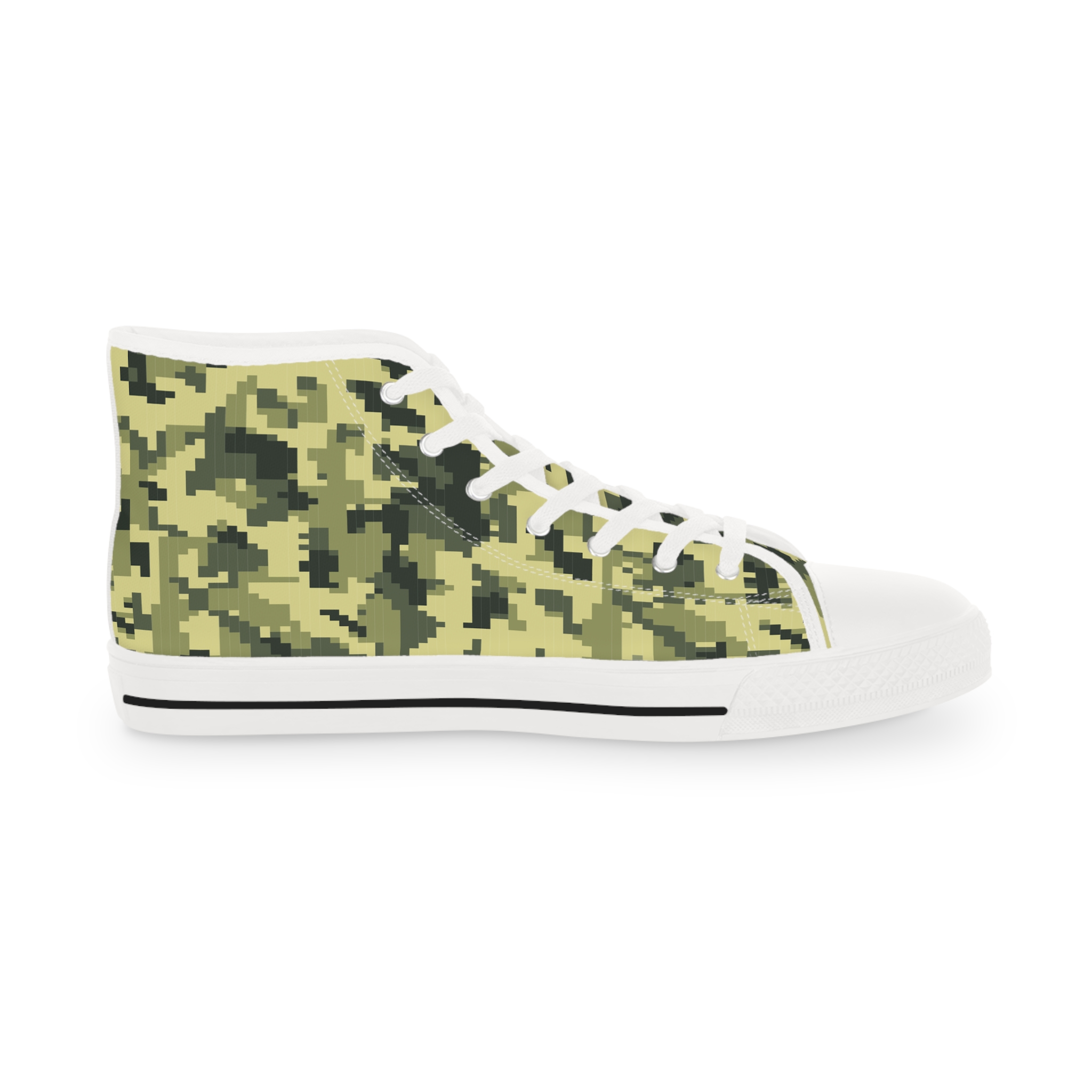 Pixel Art - High Top Sneakers – Image 4
