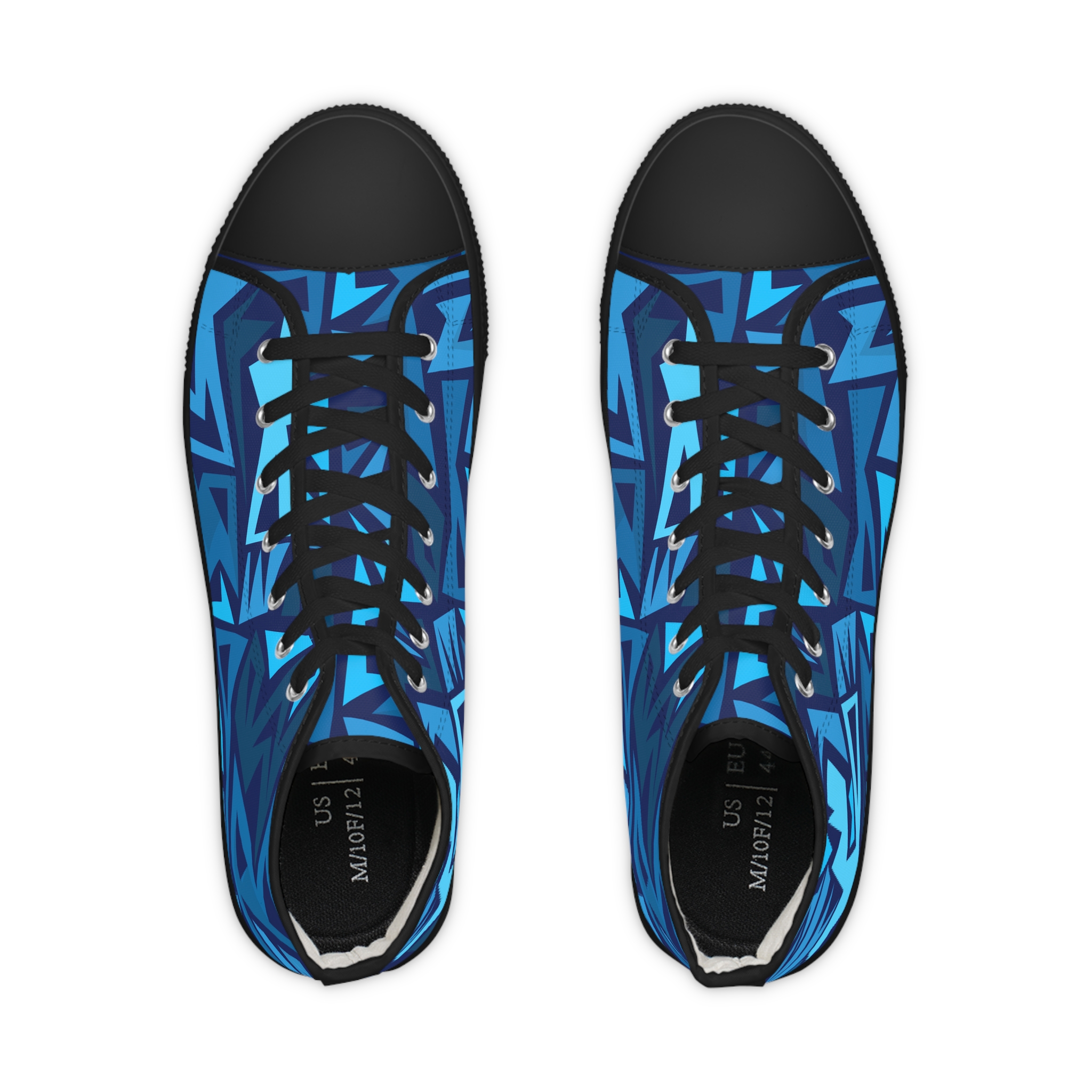 Retro Gamer - High Top Sneakers – Image 6