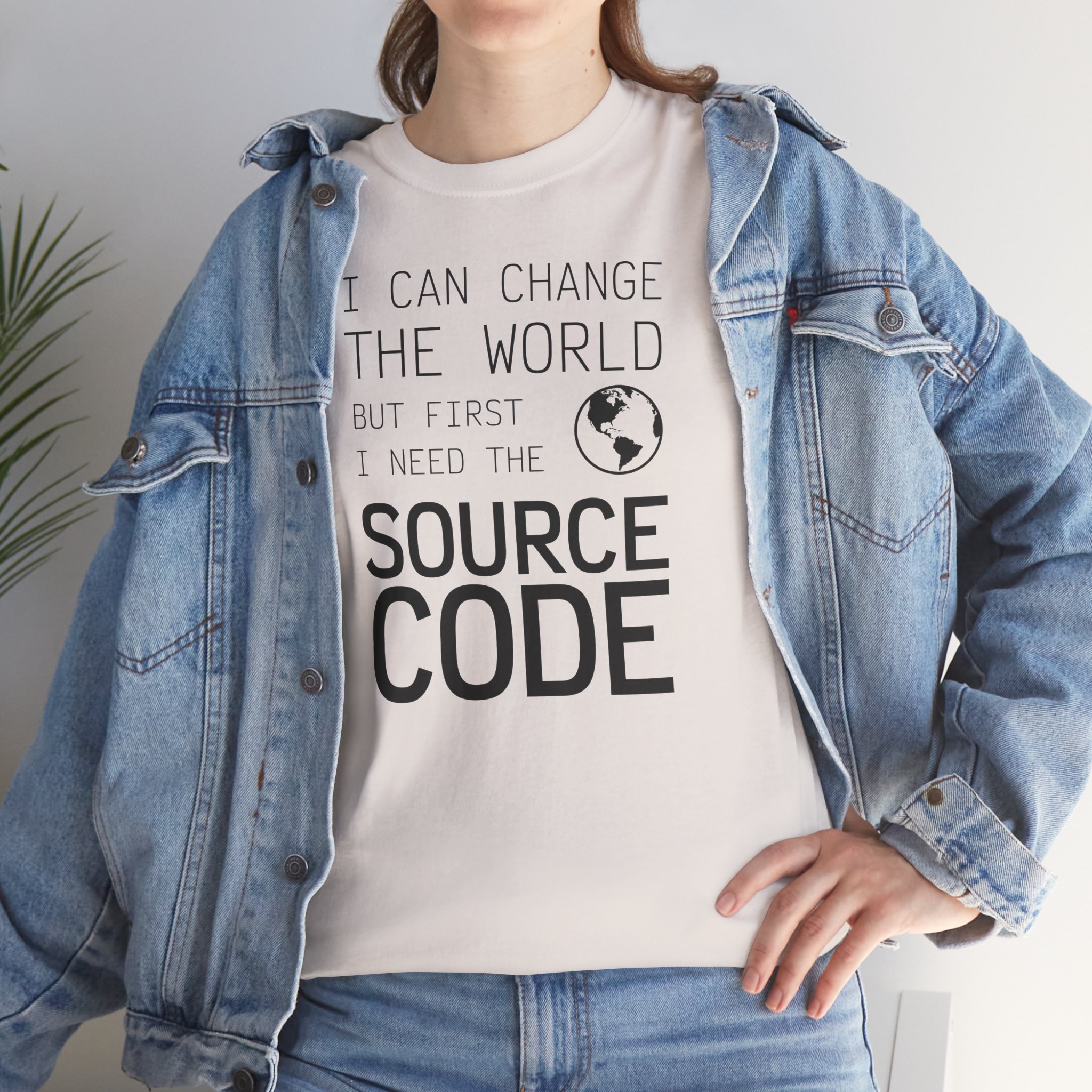 I Can Change the World - T-Shirt – Image 33