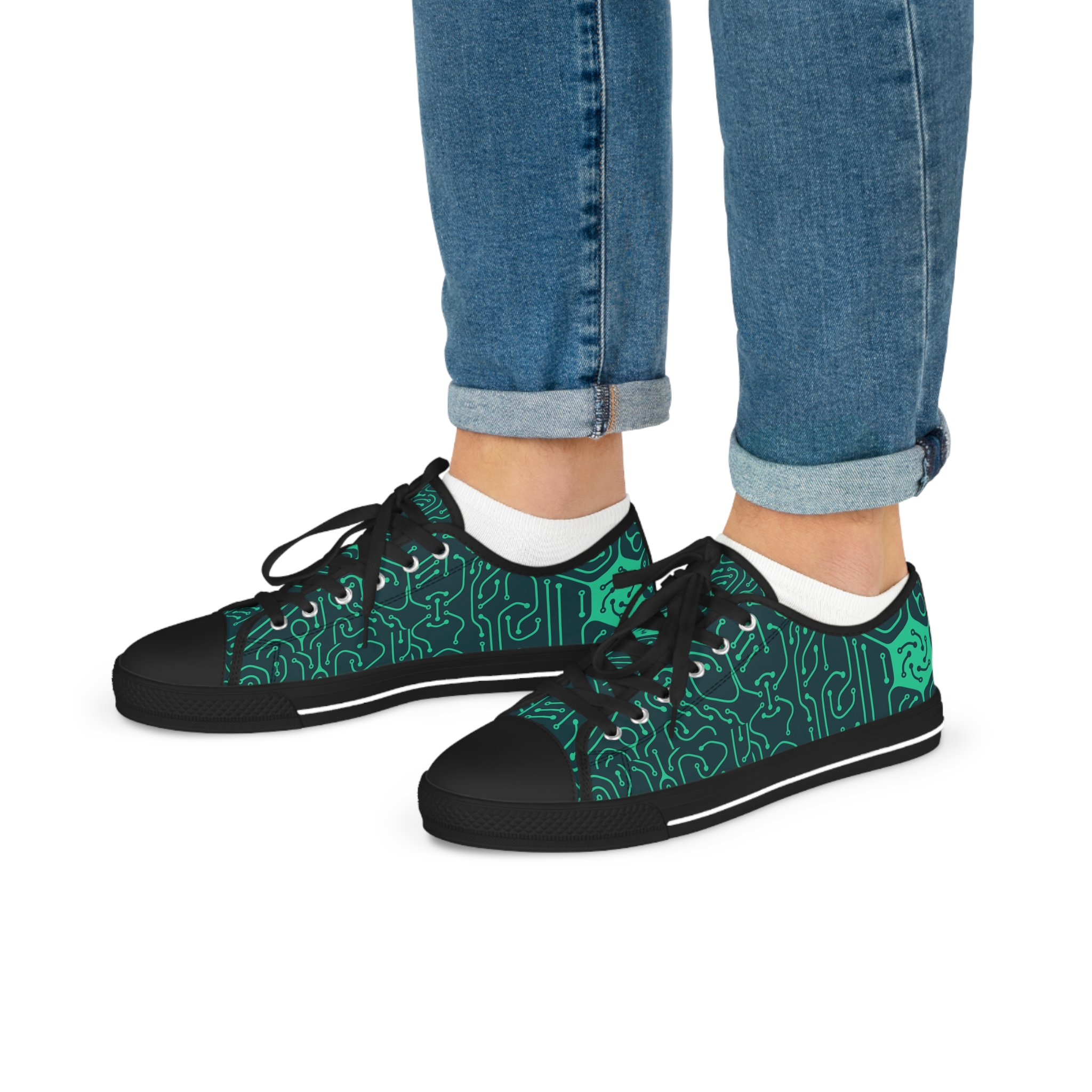 Coder Life - Low Top Sneakers - Image 16