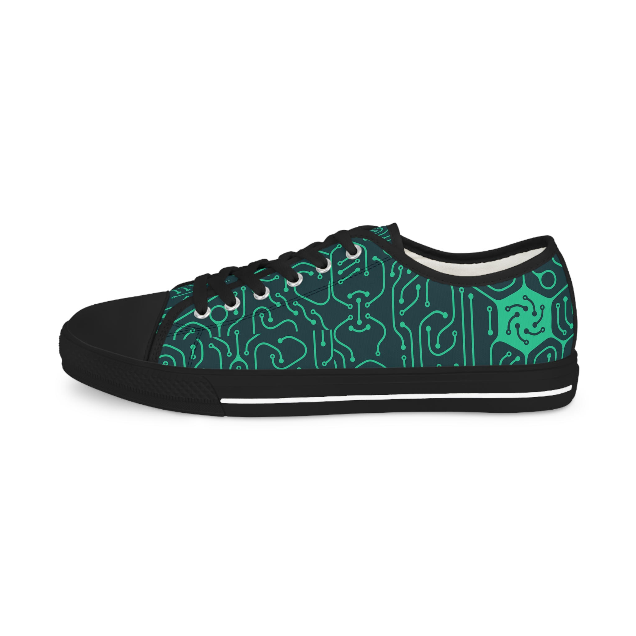 Coder Life - Low Top Sneakers - Image 14