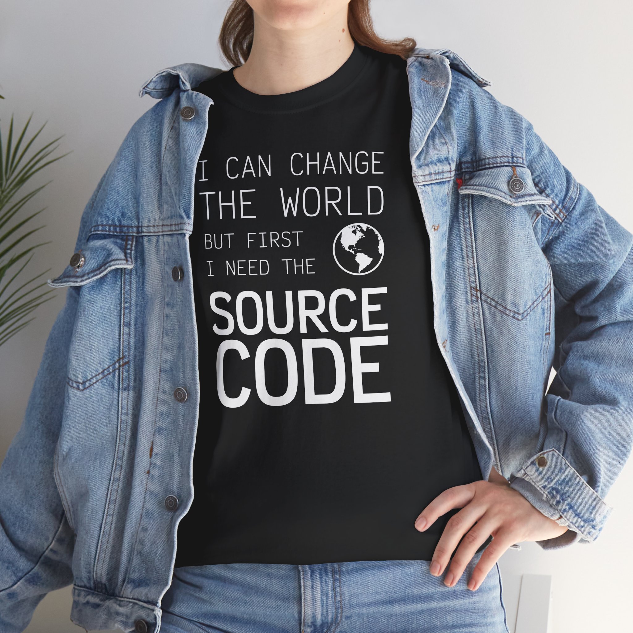 I Can Change the World - T-Shirt – Image 21